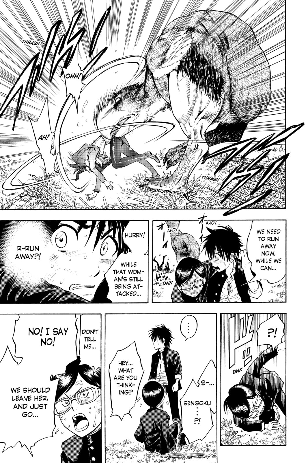 Cage of Eden Chapter 1 page 47 - 