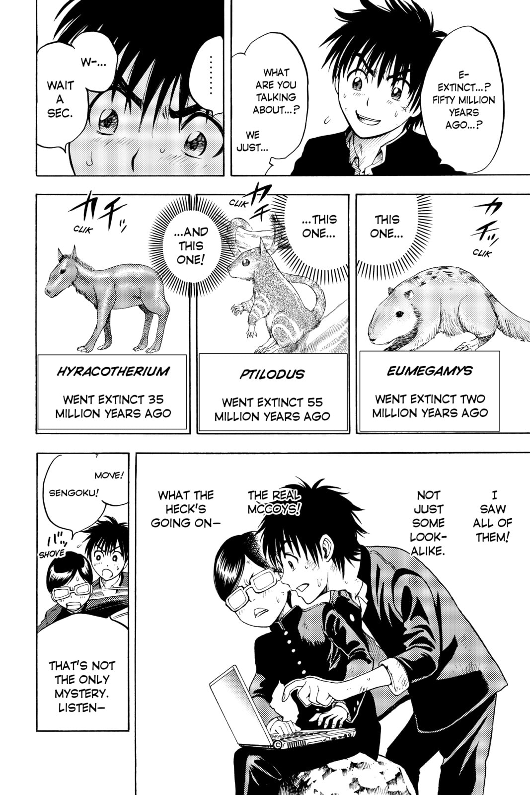 Cage of Eden Chapter 1 page 60 - 