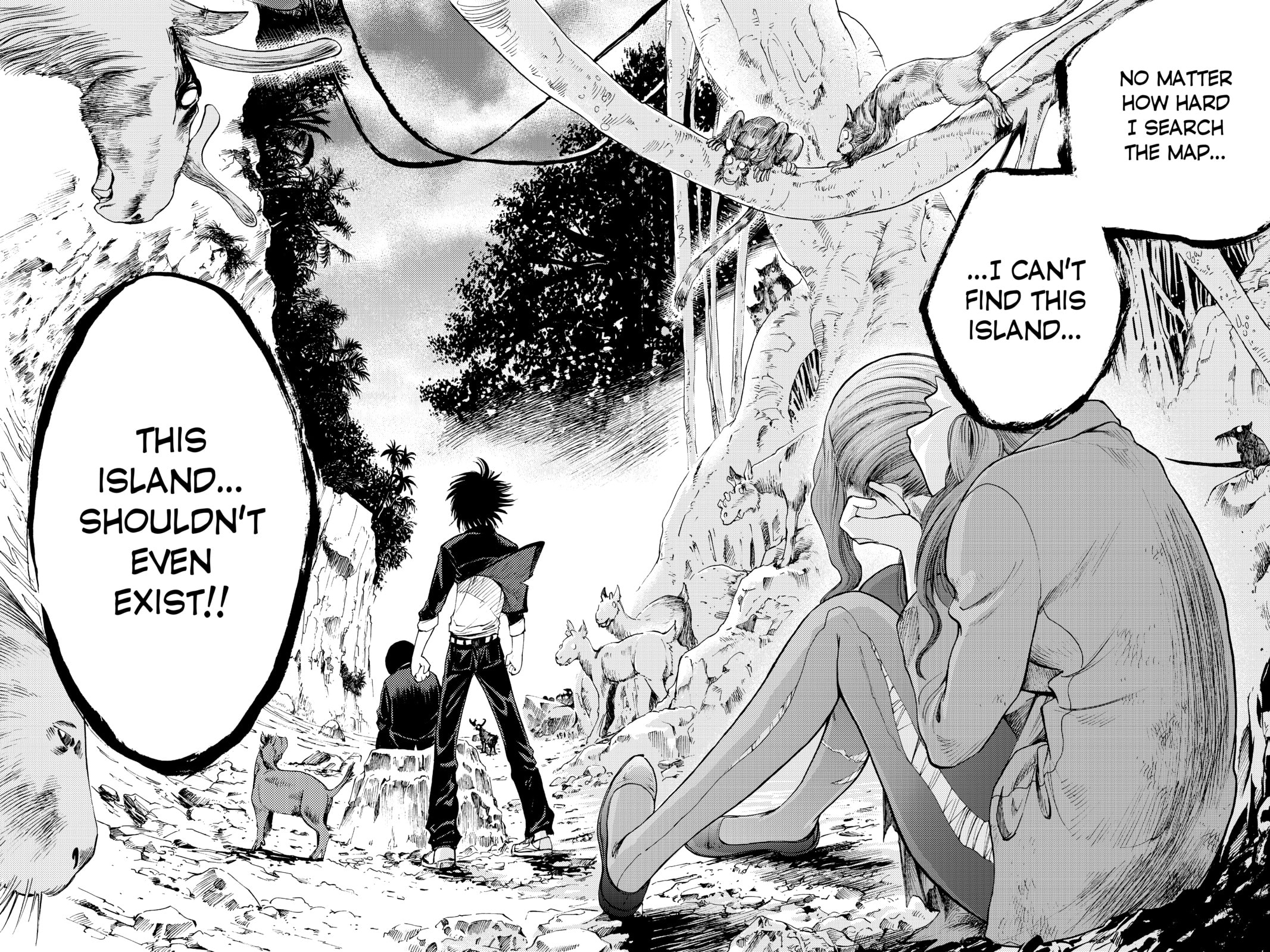 Cage of Eden Chapter 1 page 62 - 