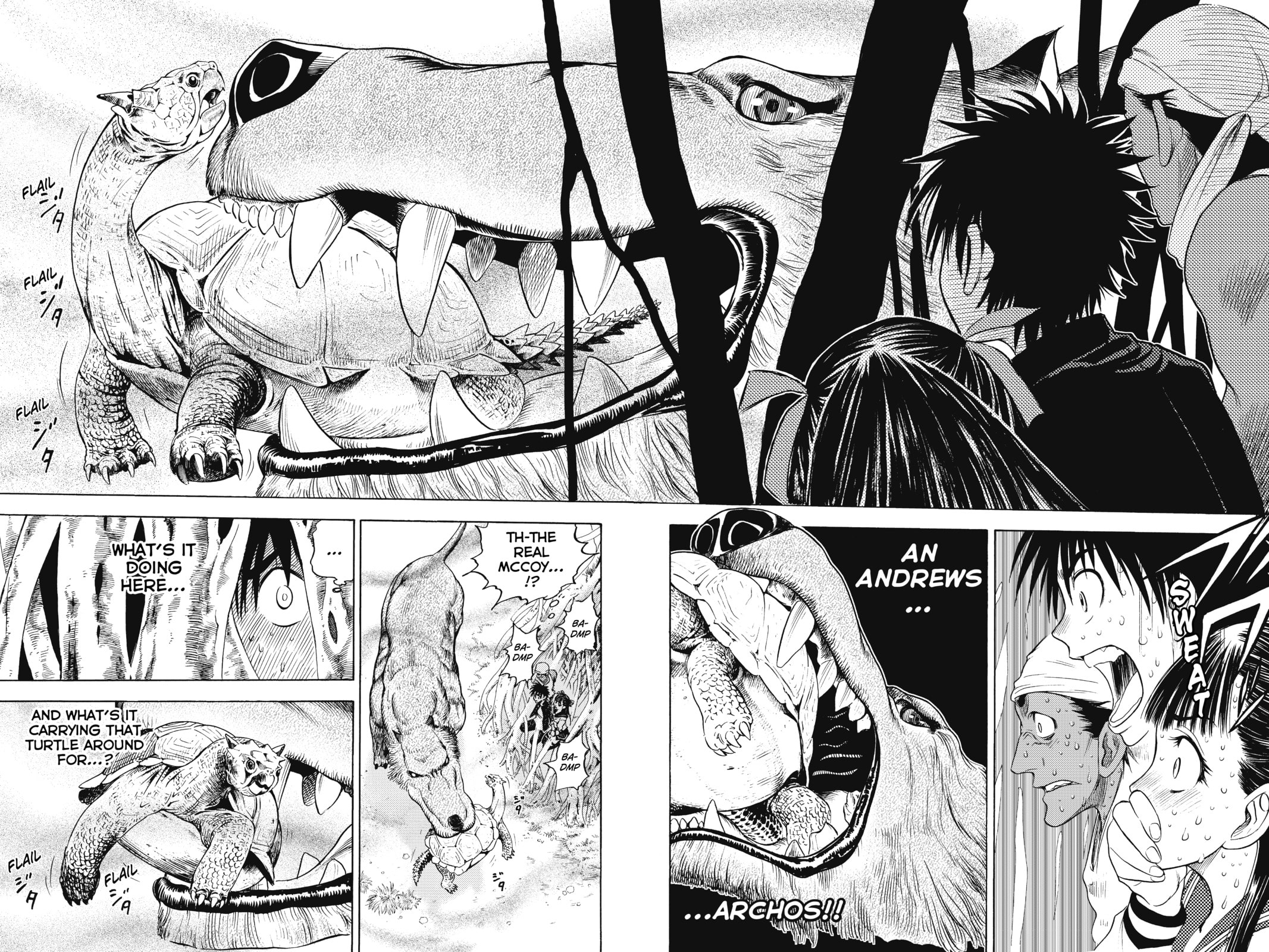 Cage of Eden Chapter 10 page 2 - 