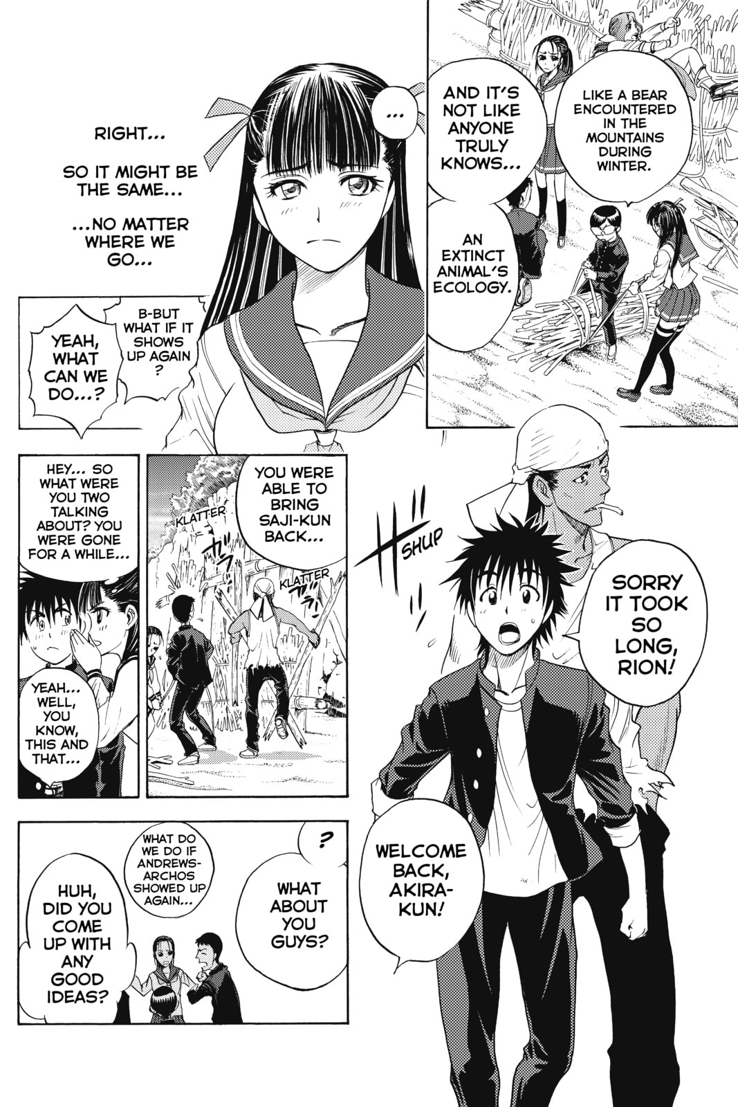 Cage of Eden Chapter 10 page 11 - 
