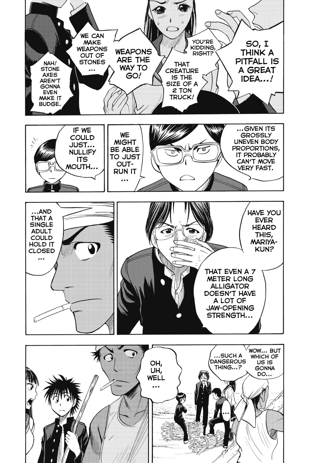 Cage of Eden Chapter 10 page 12 - 