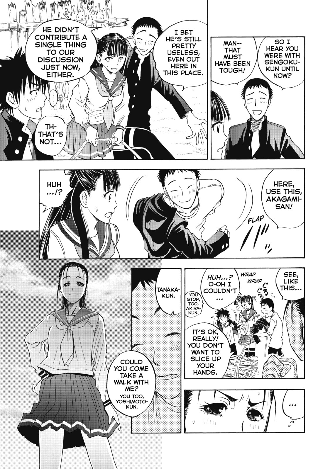 Cage of Eden Chapter 10 page 14 - 