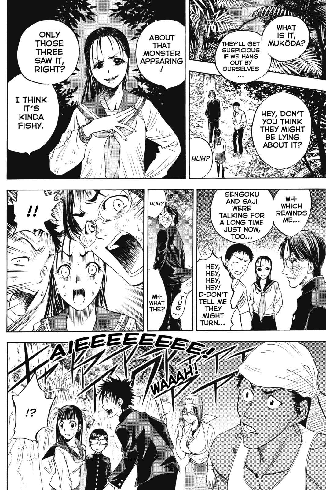 Cage of Eden Chapter 10 page 15 - 
