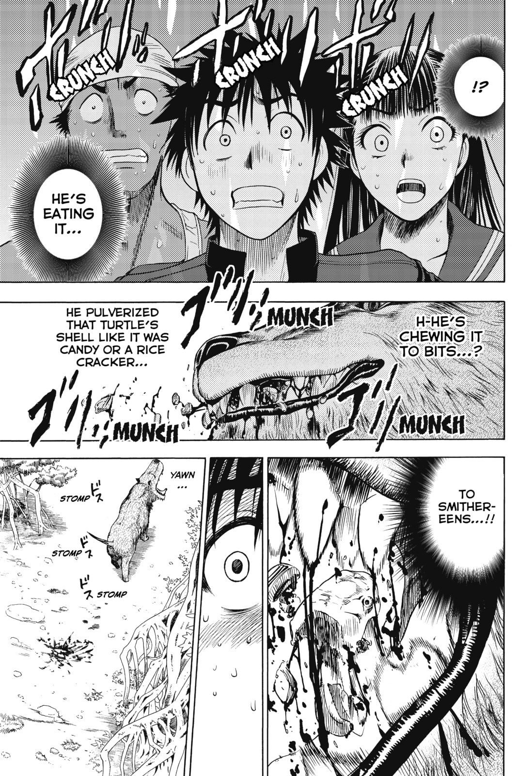 Cage of Eden Chapter 10 page 4 - 