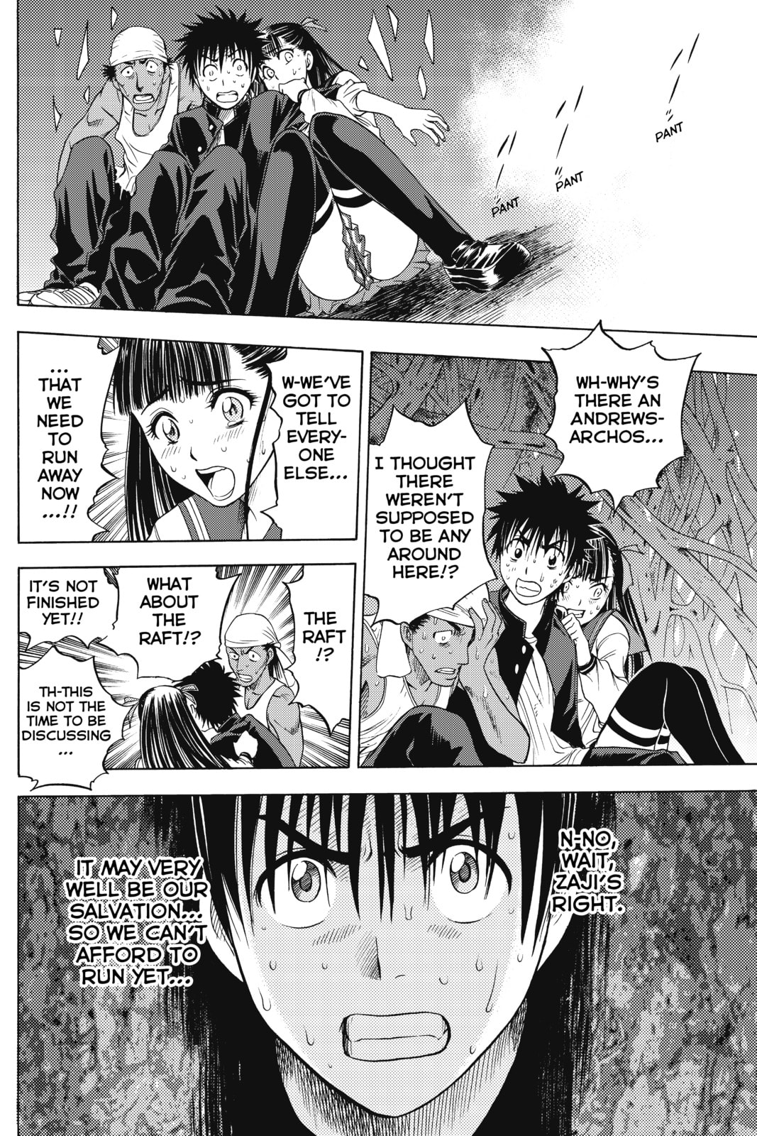 Cage of Eden Chapter 10 page 5 - 