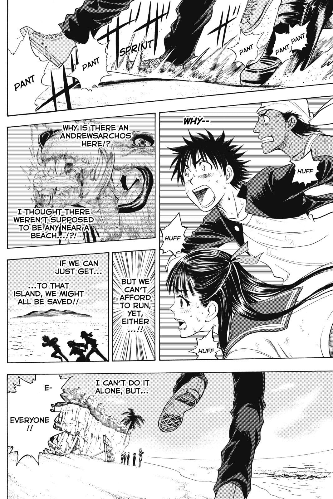 Cage of Eden Chapter 10 page 7 - 