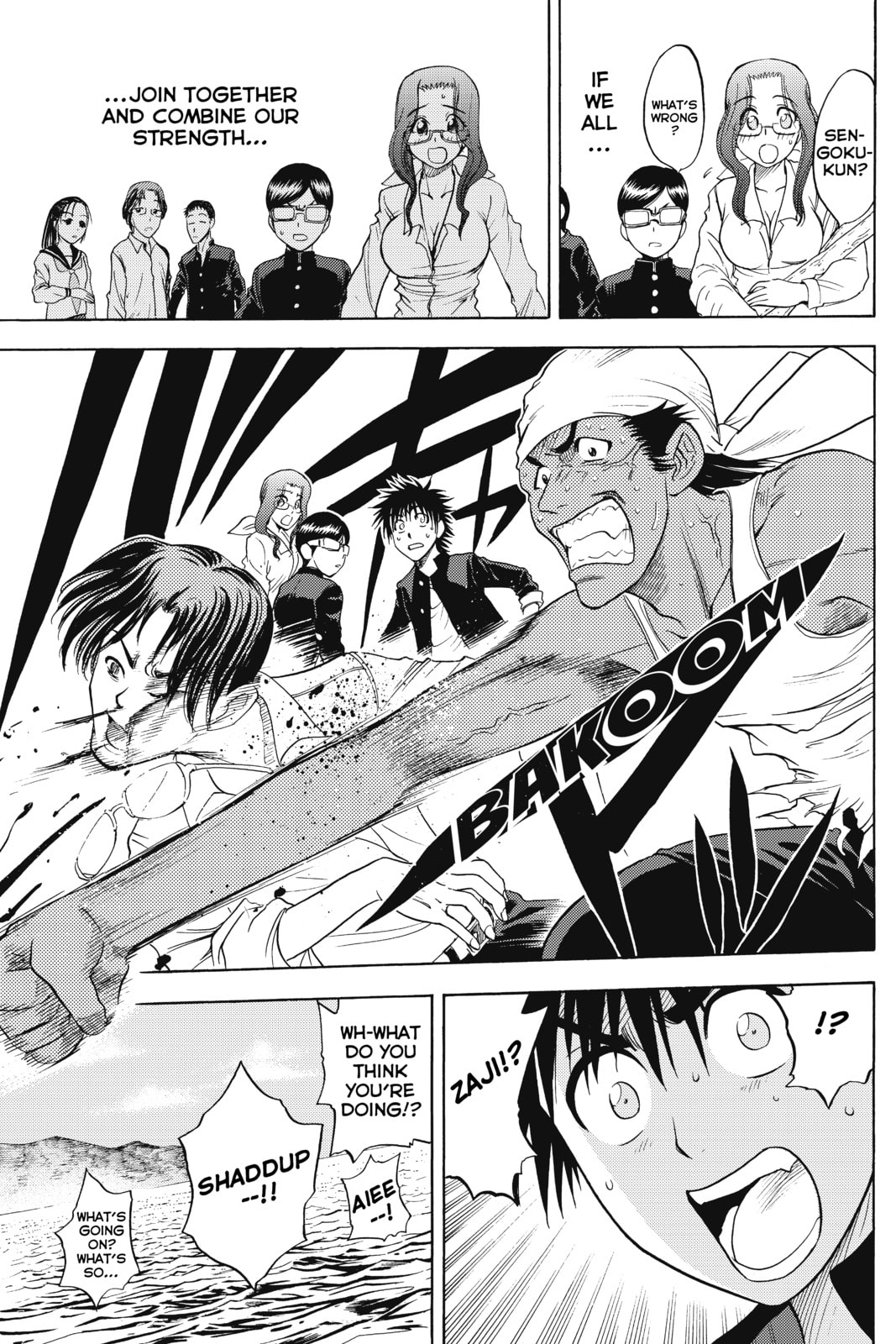 Cage of Eden Chapter 10 page 8 - 