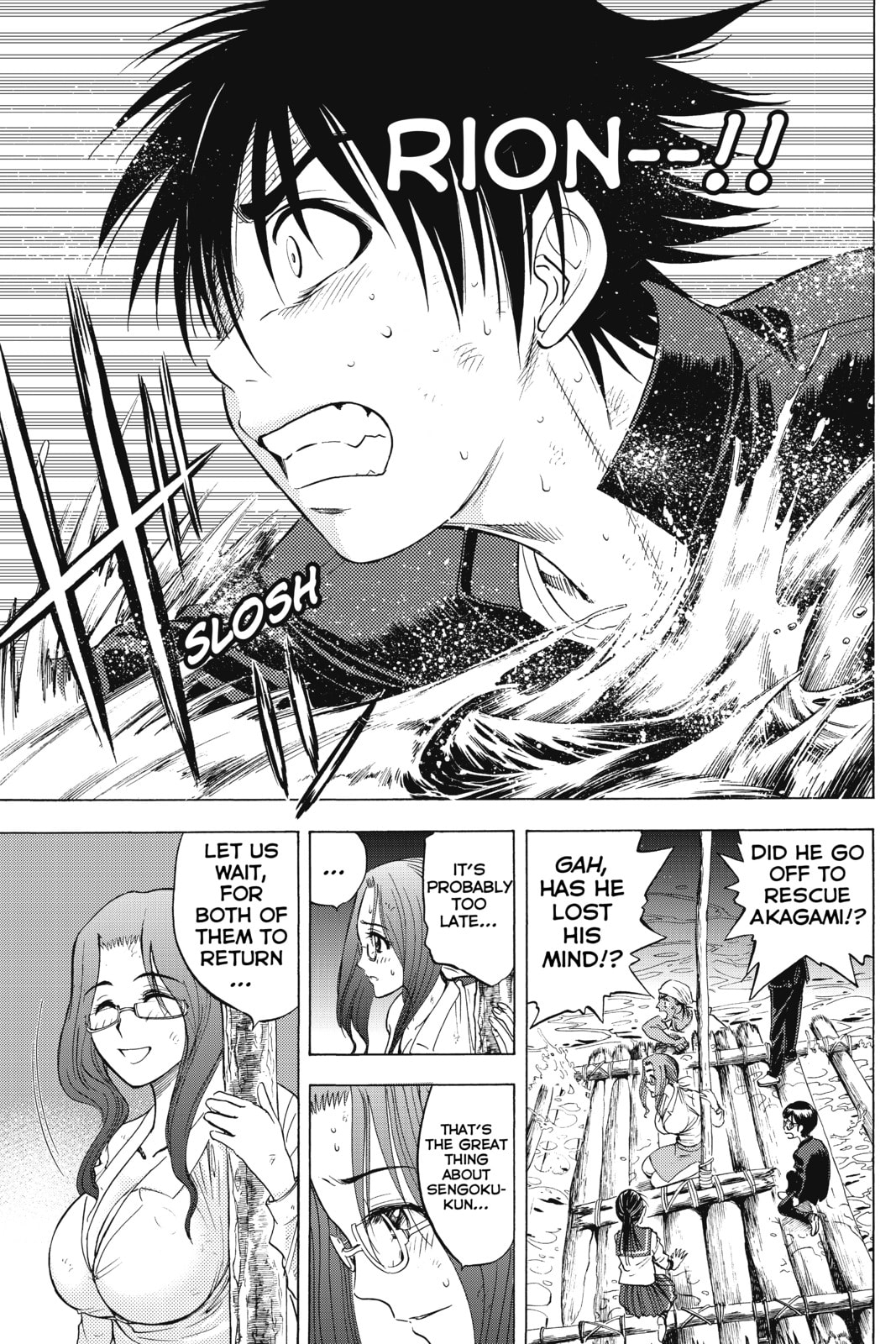 Cage of Eden Chapter 11 page 19 - 