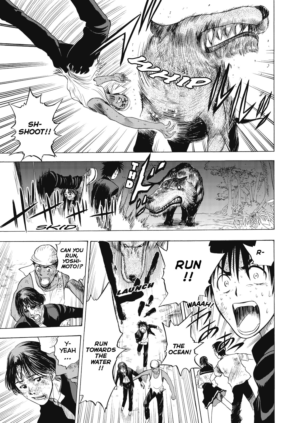 Cage of Eden Chapter 11 page 3 - 
