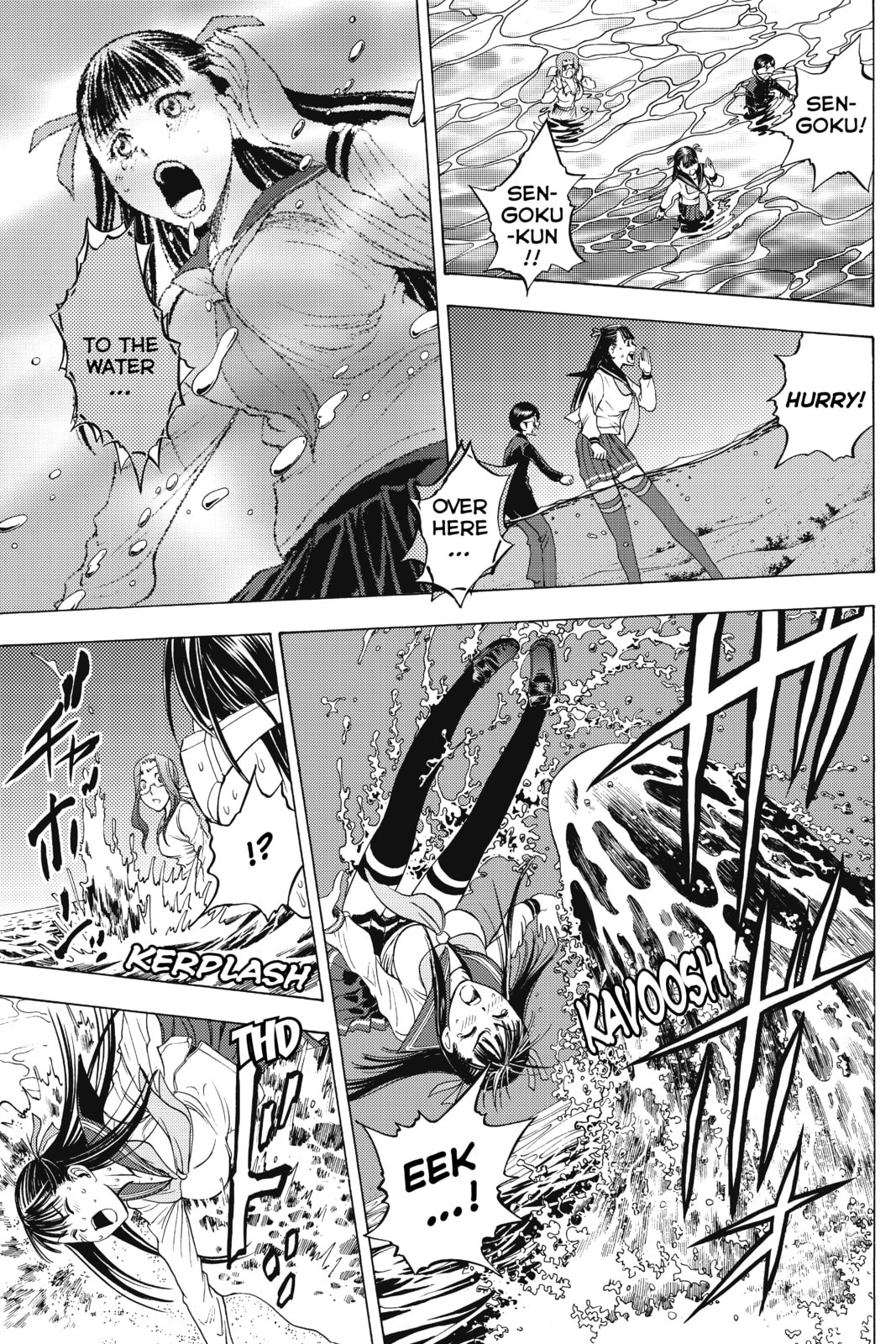 Cage of Eden Chapter 11 page 5 - 