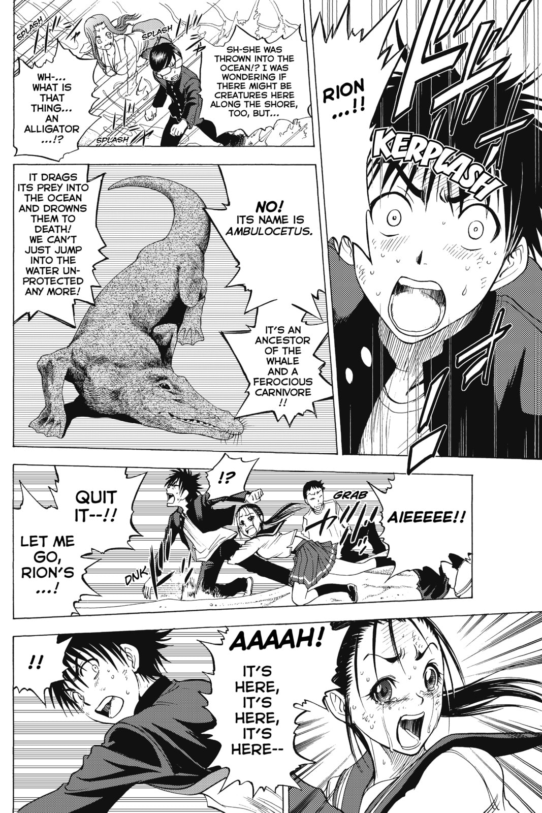 Cage of Eden Chapter 11 page 8 - 