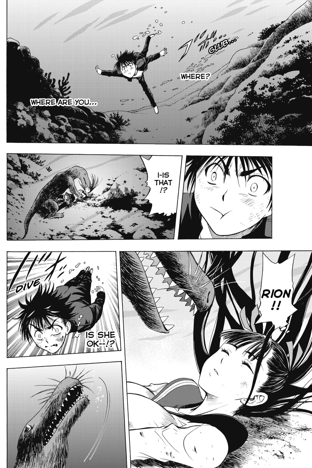 Cage of Eden Chapter 12 page 2 - 