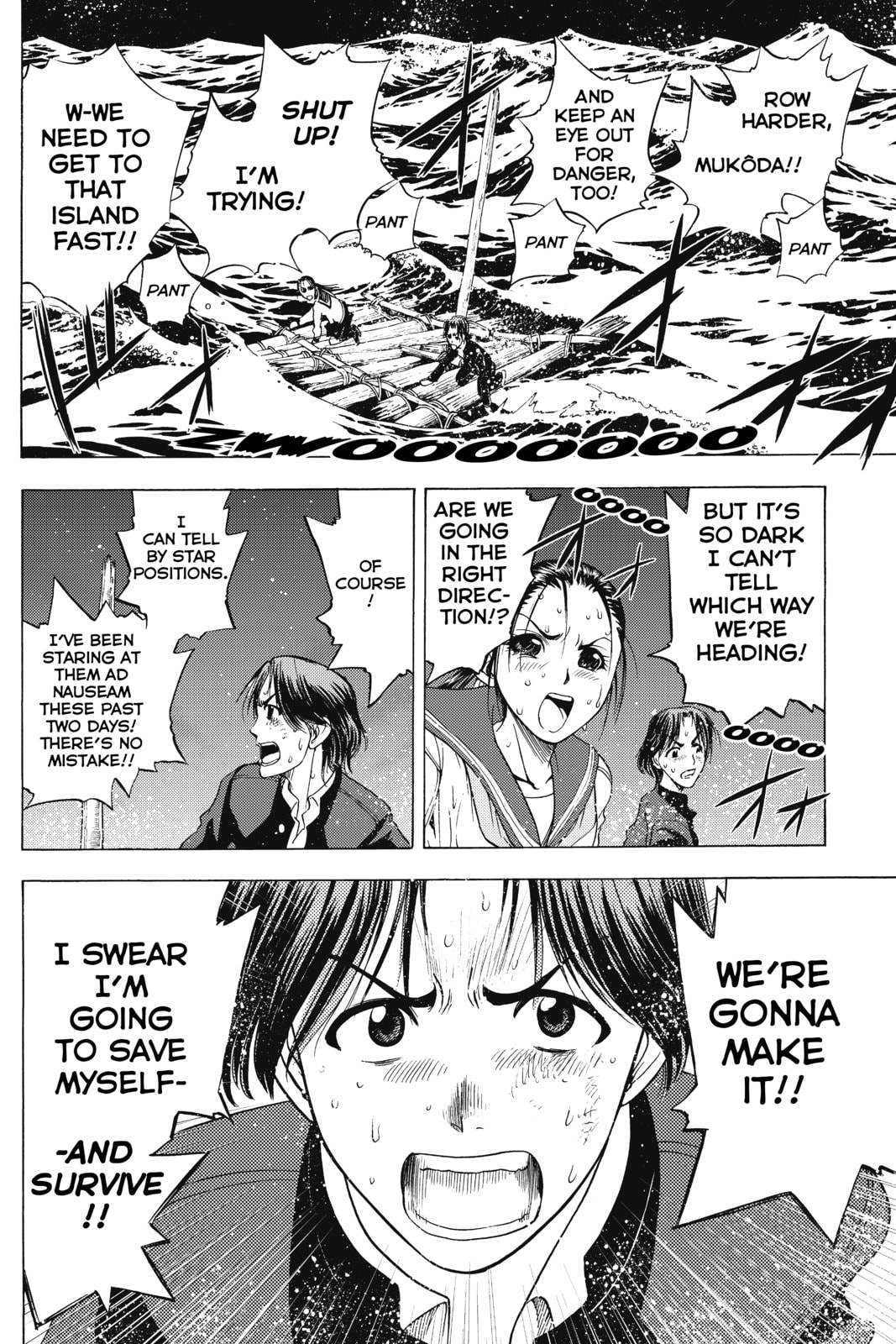 Cage of Eden Chapter 12 page 12 - 