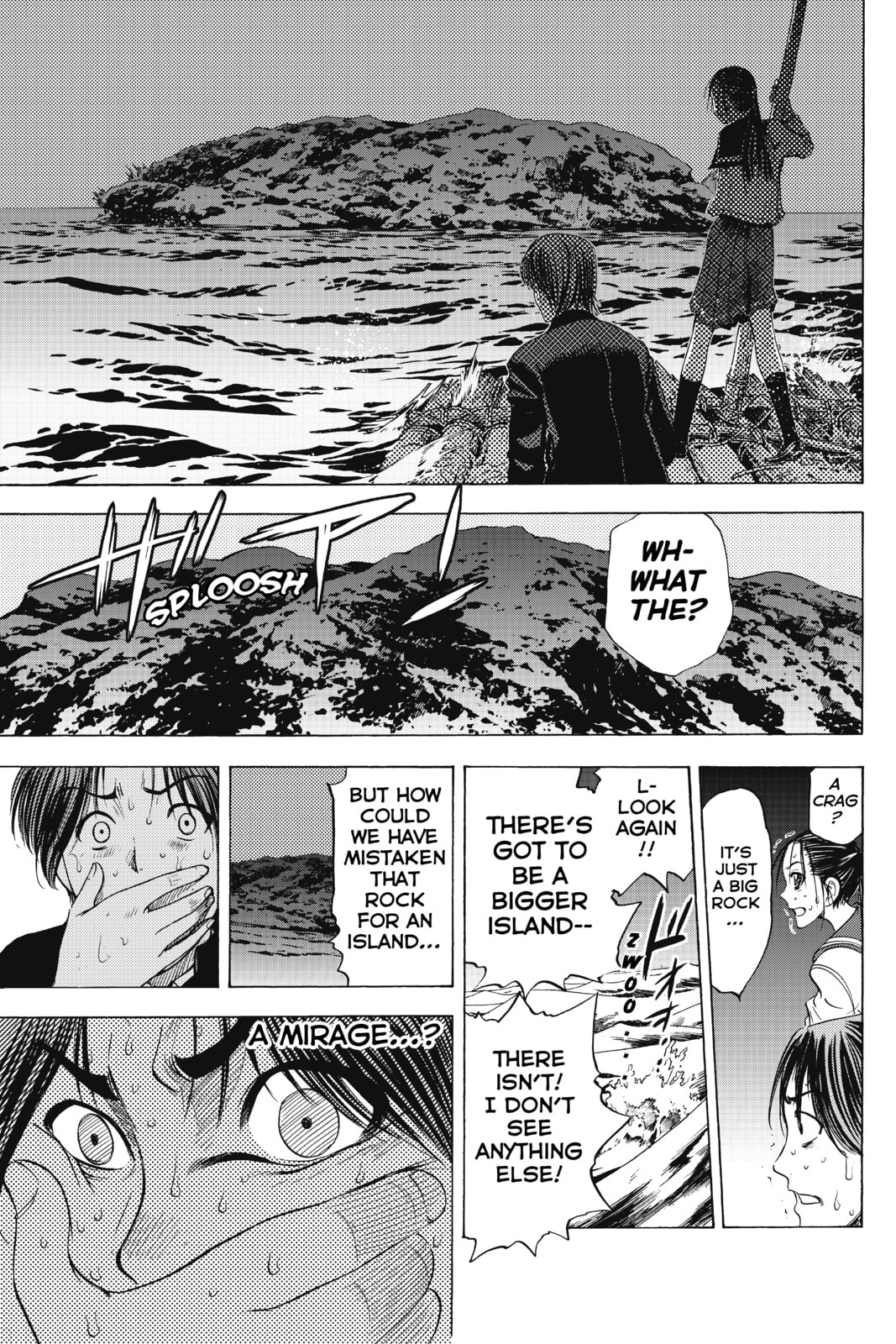 Cage of Eden Chapter 12 page 17 - 