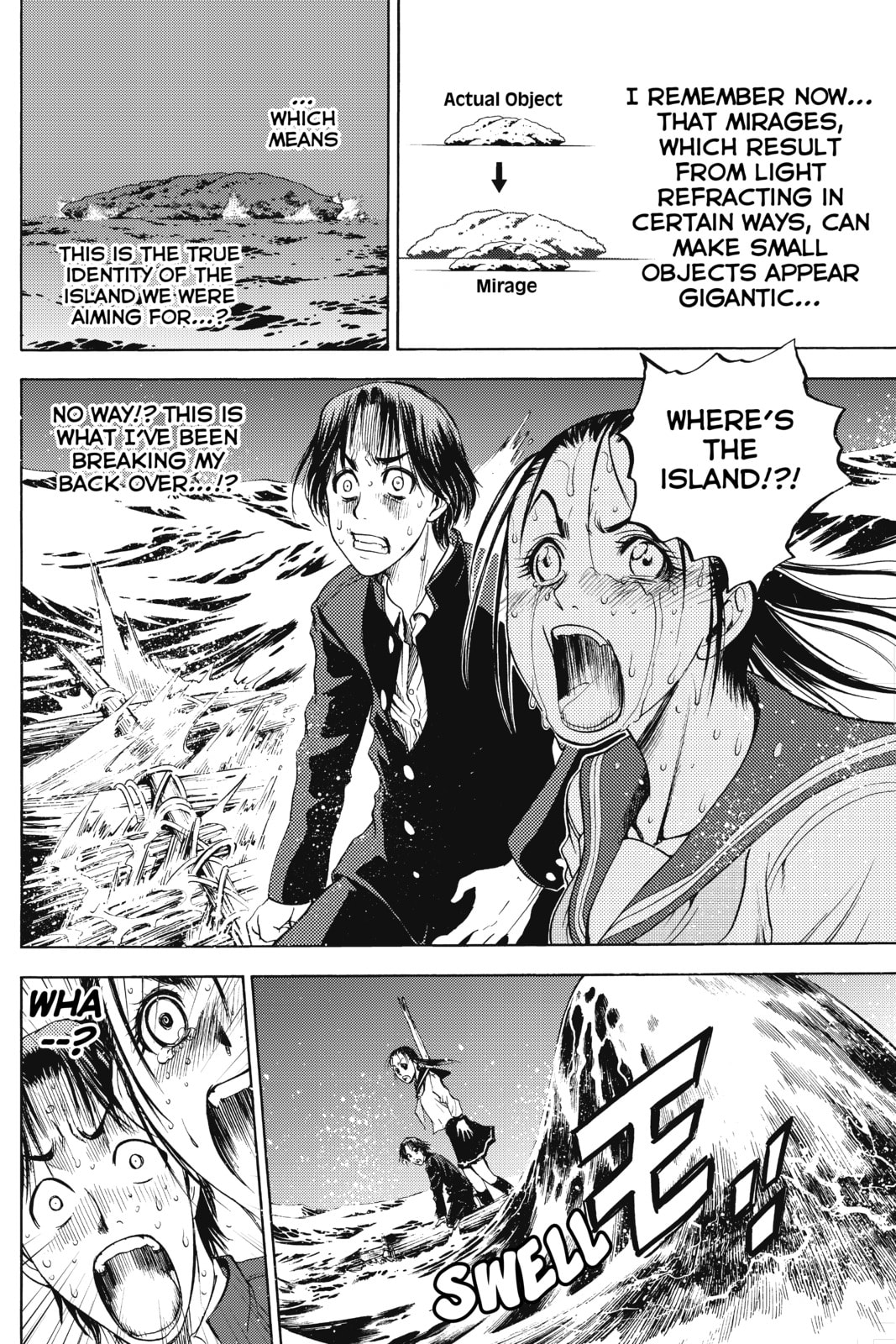 Cage of Eden Chapter 12 page 18 - 