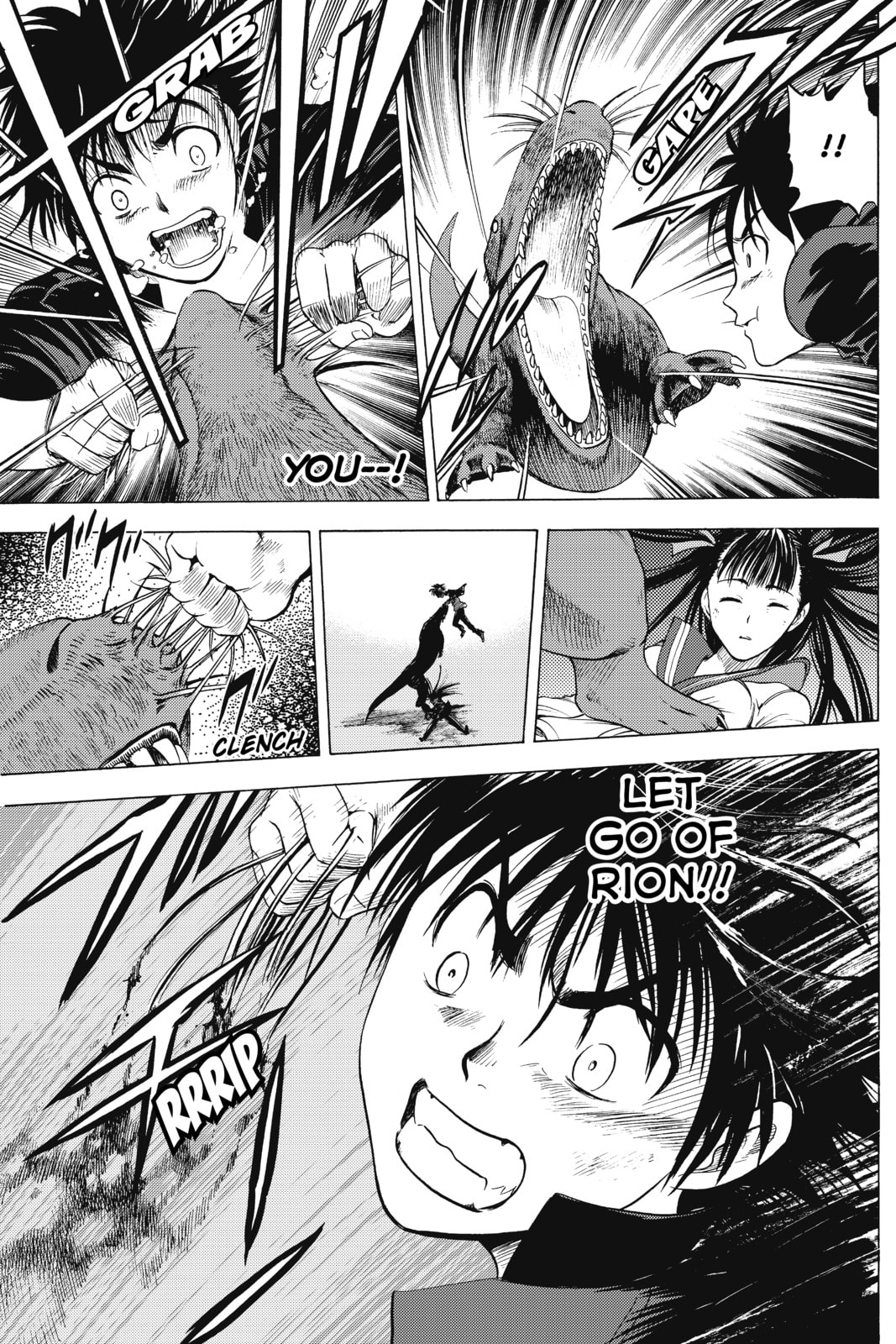 Cage of Eden Chapter 12 page 3 - 
