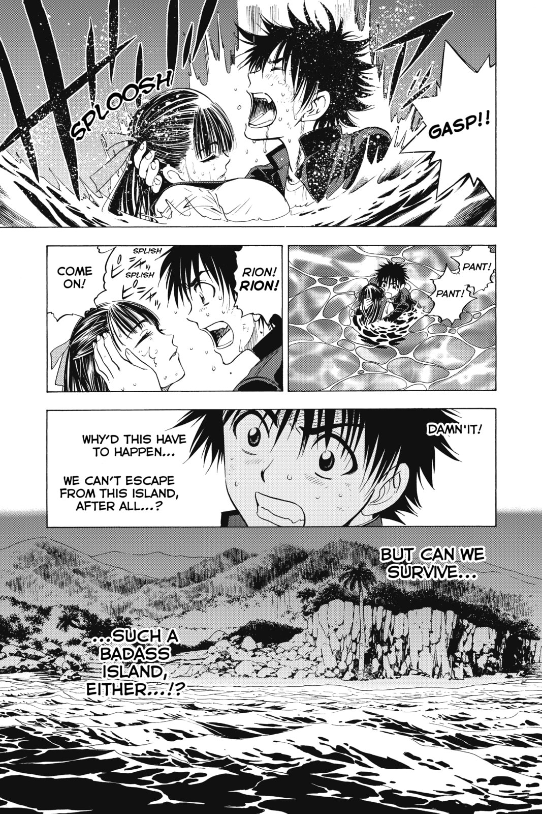Cage of Eden Chapter 12 page 5 - 