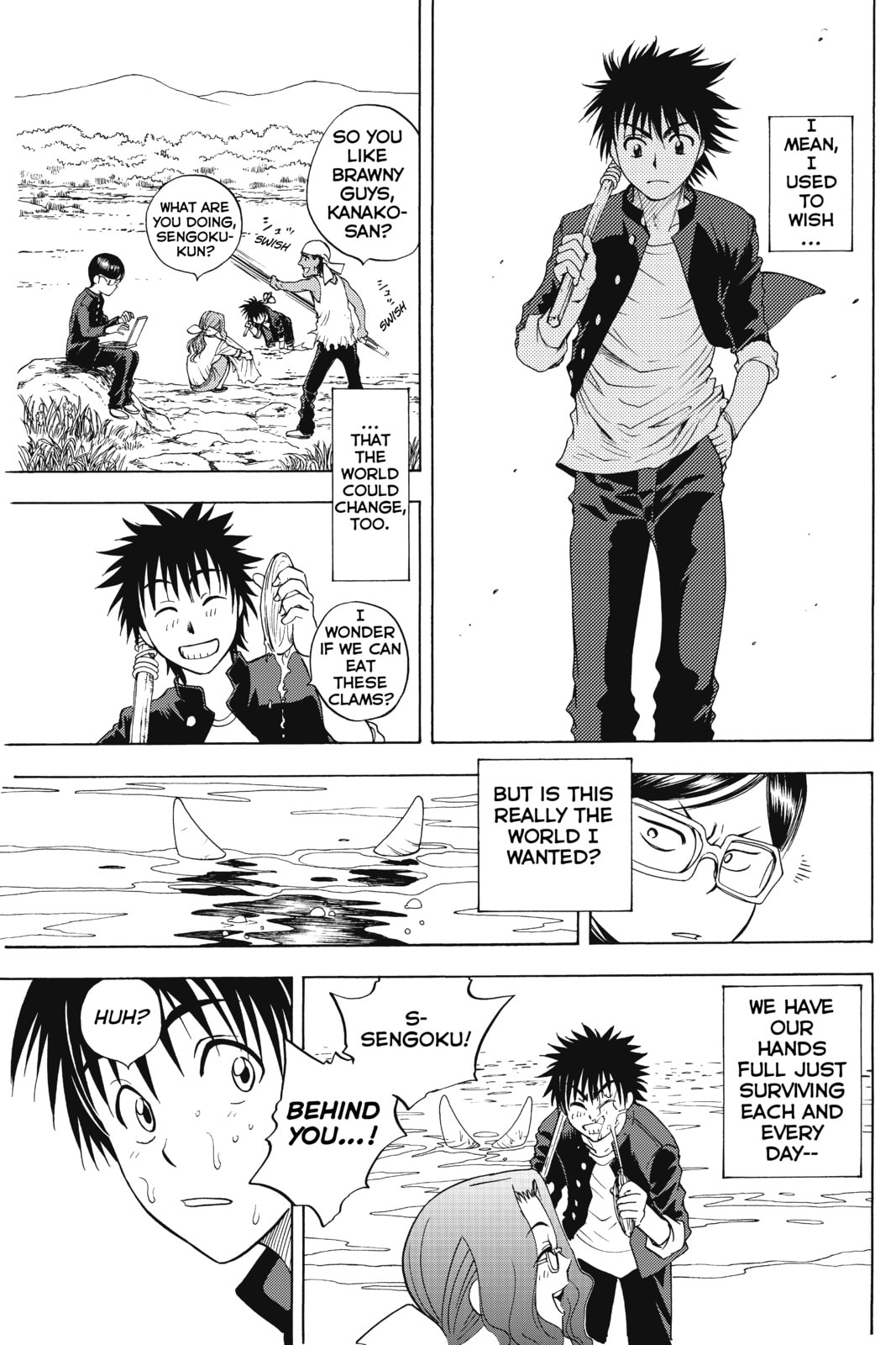 Cage of Eden Chapter 13 page 13 - 