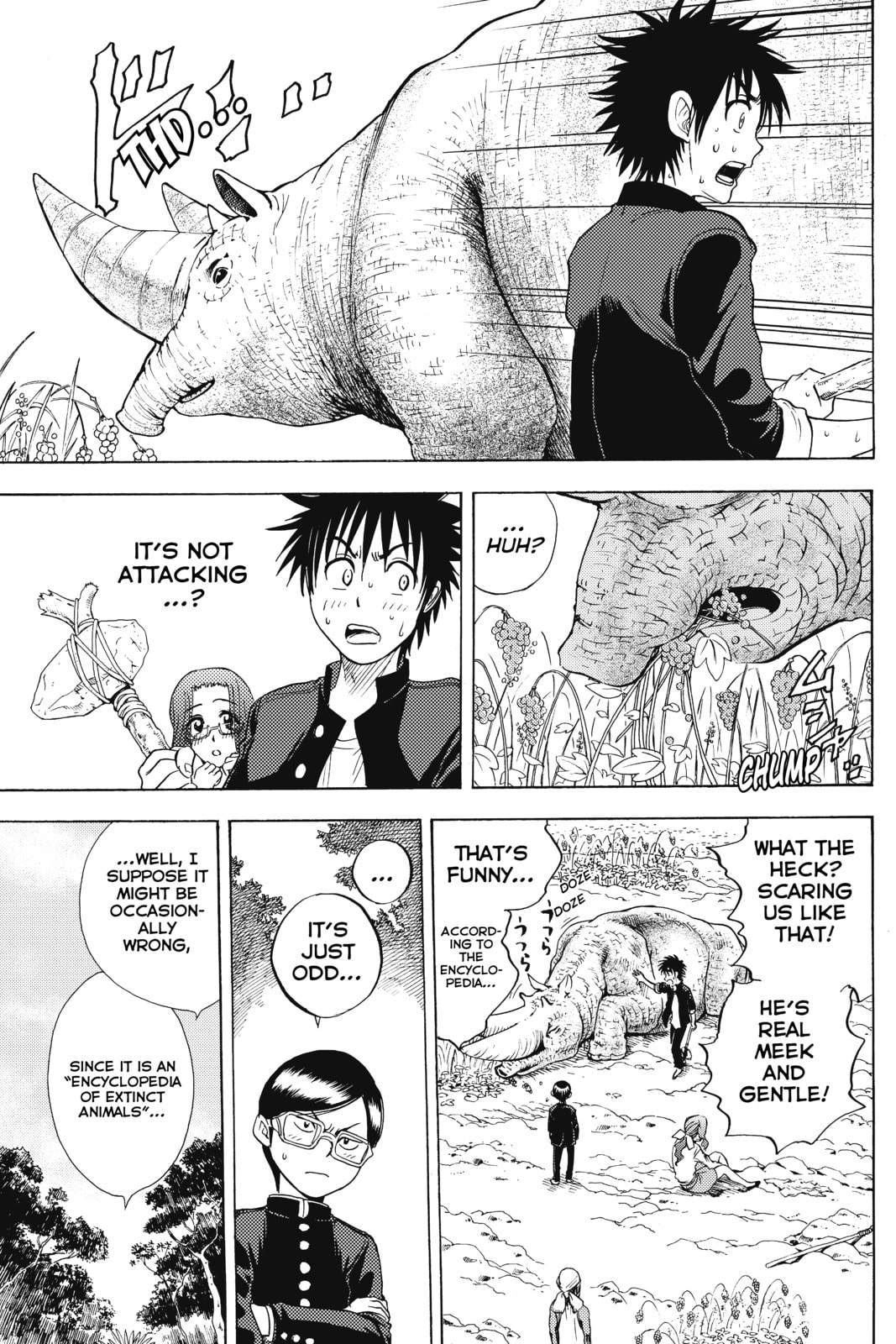Cage of Eden Chapter 13 page 17 - 