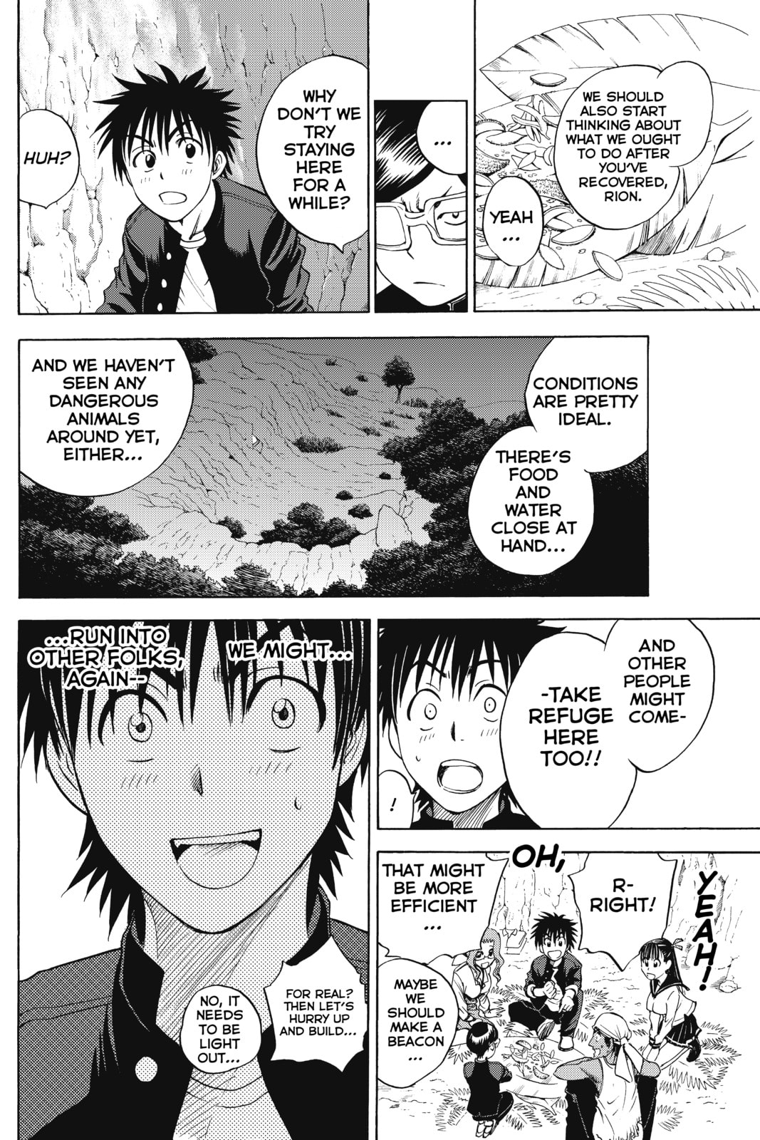 Cage of Eden Chapter 13 page 20 - 