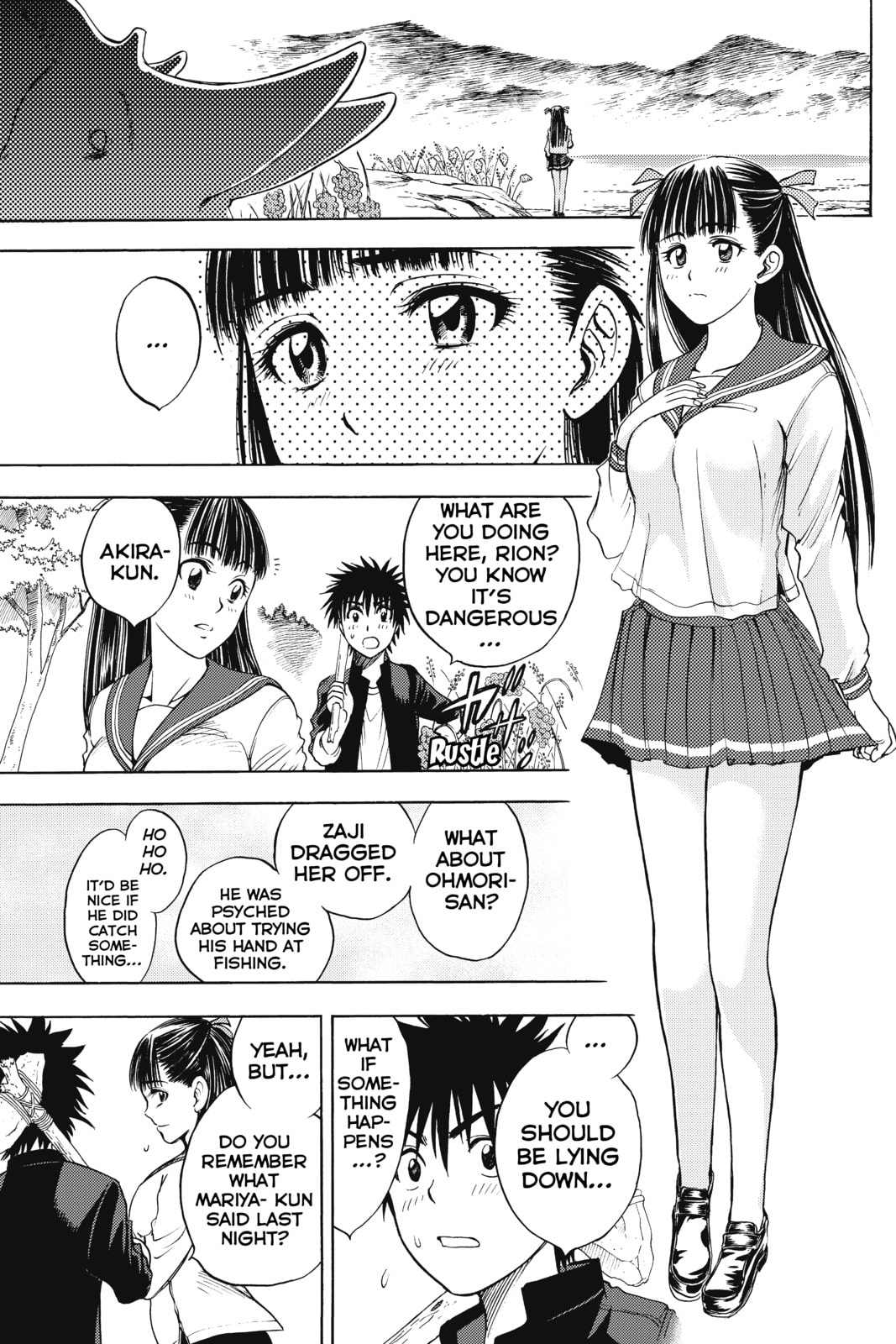 Cage of Eden Chapter 13 page 21 - 