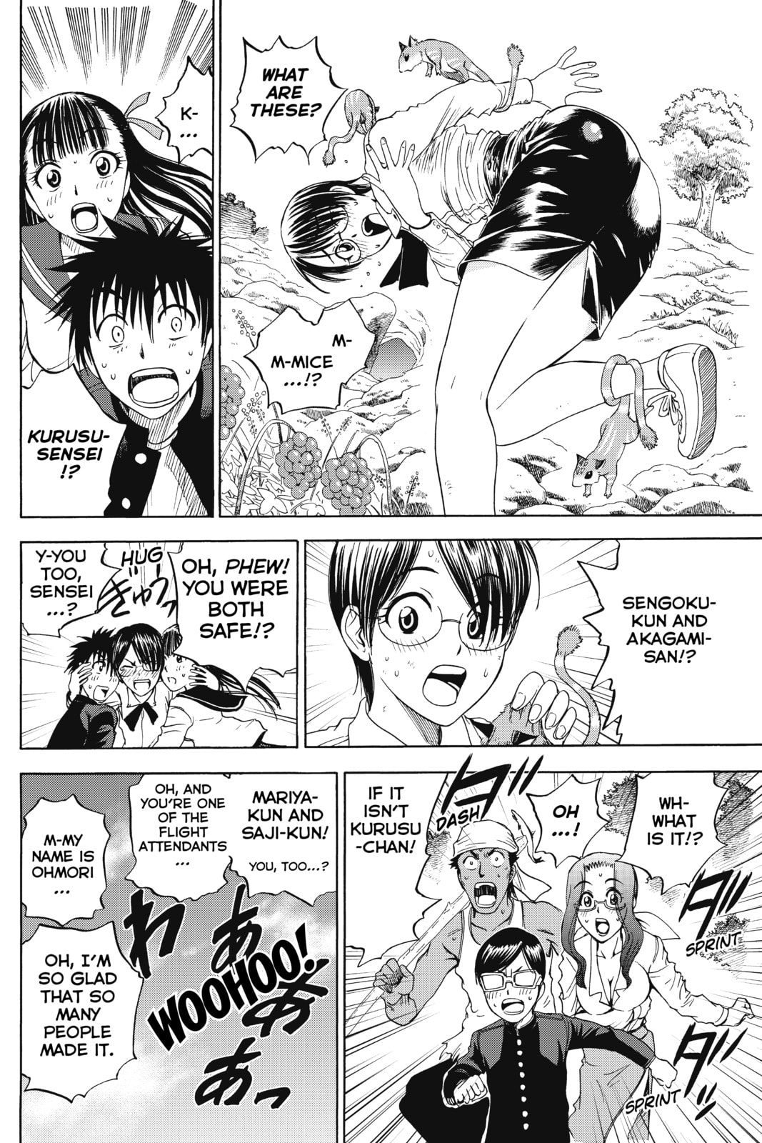 Cage of Eden Chapter 13 page 24 - 