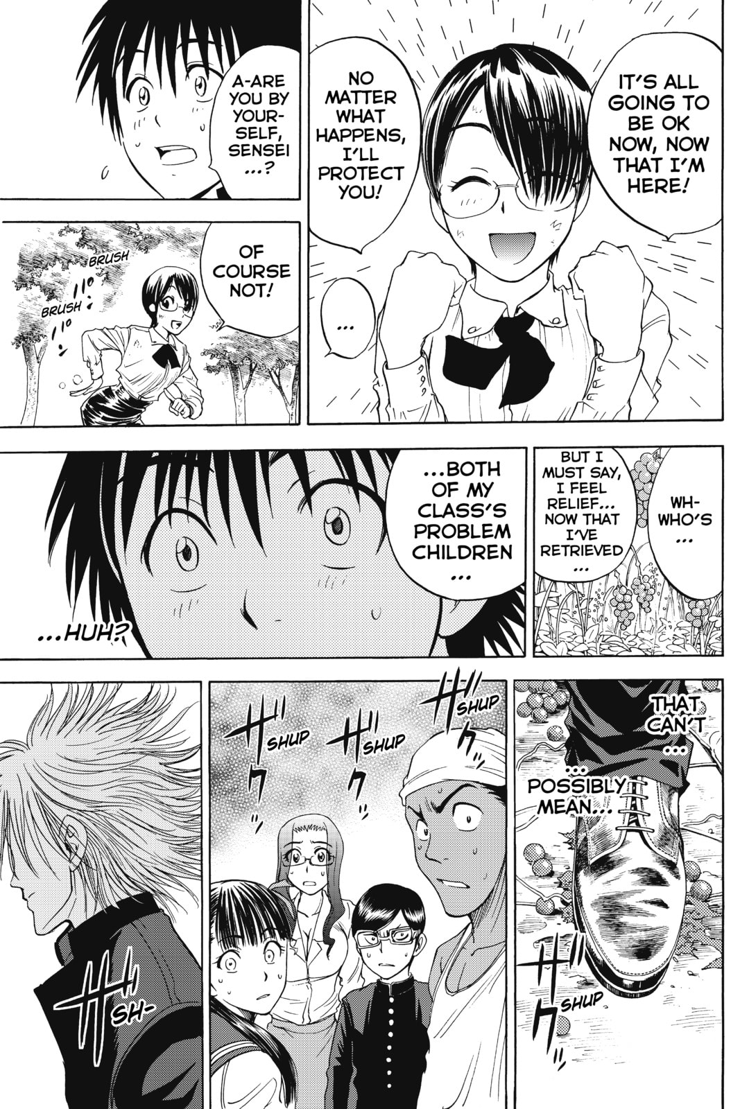 Cage of Eden Chapter 13 page 25 - 