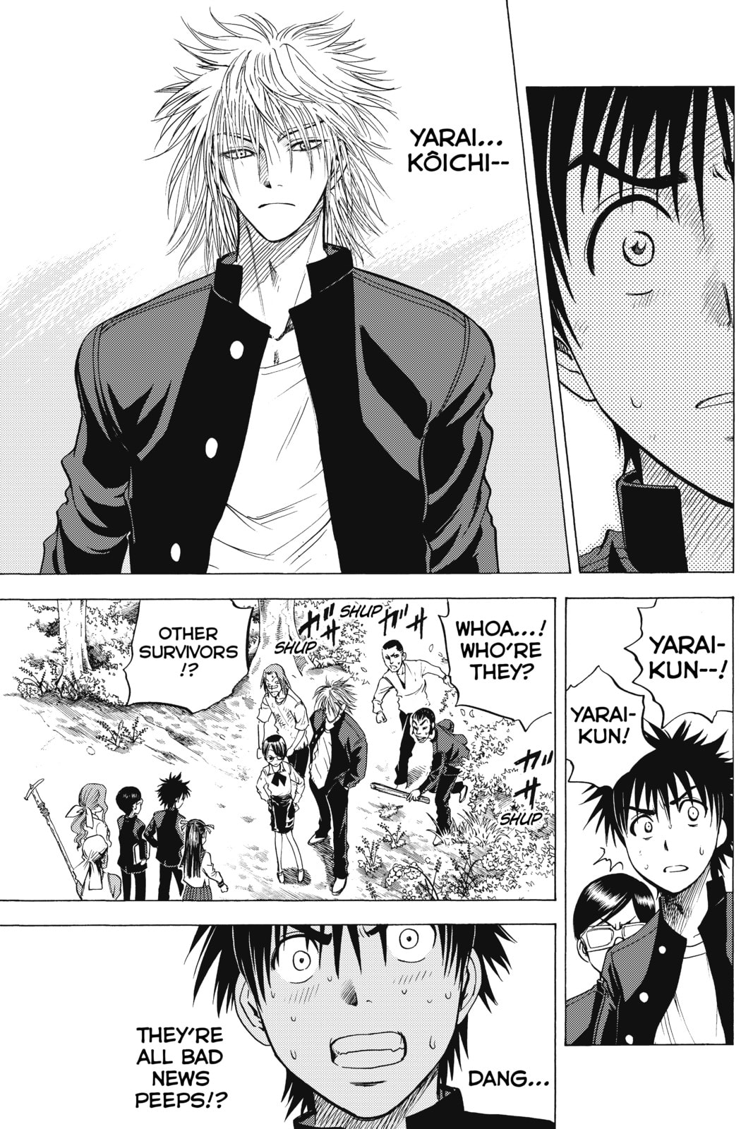 Cage of Eden Chapter 13 page 36 - 