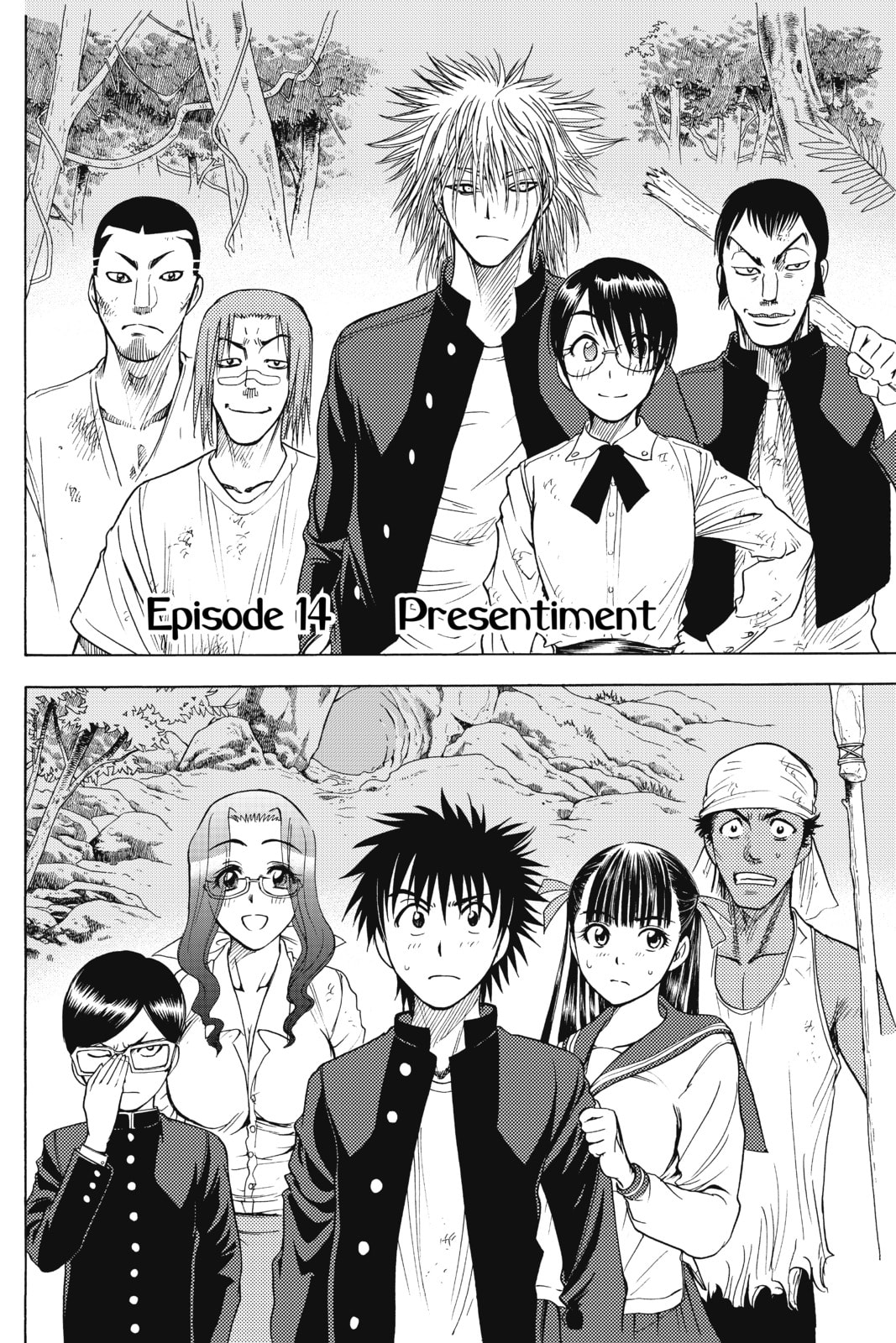 Cage of Eden Chapter 13 page 37 - 