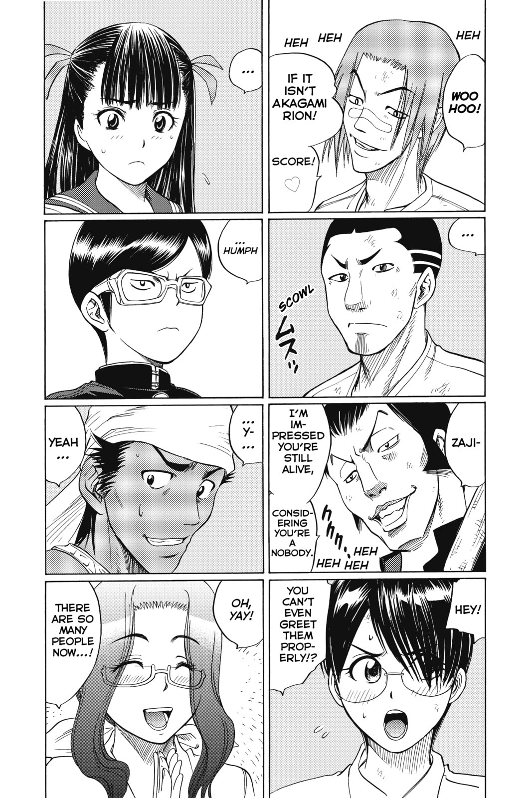 Cage of Eden Chapter 13 page 38 - 