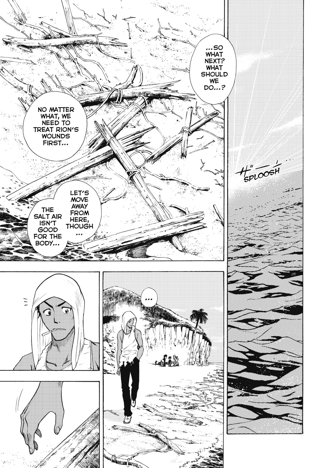 Cage of Eden Chapter 13 page 5 - 