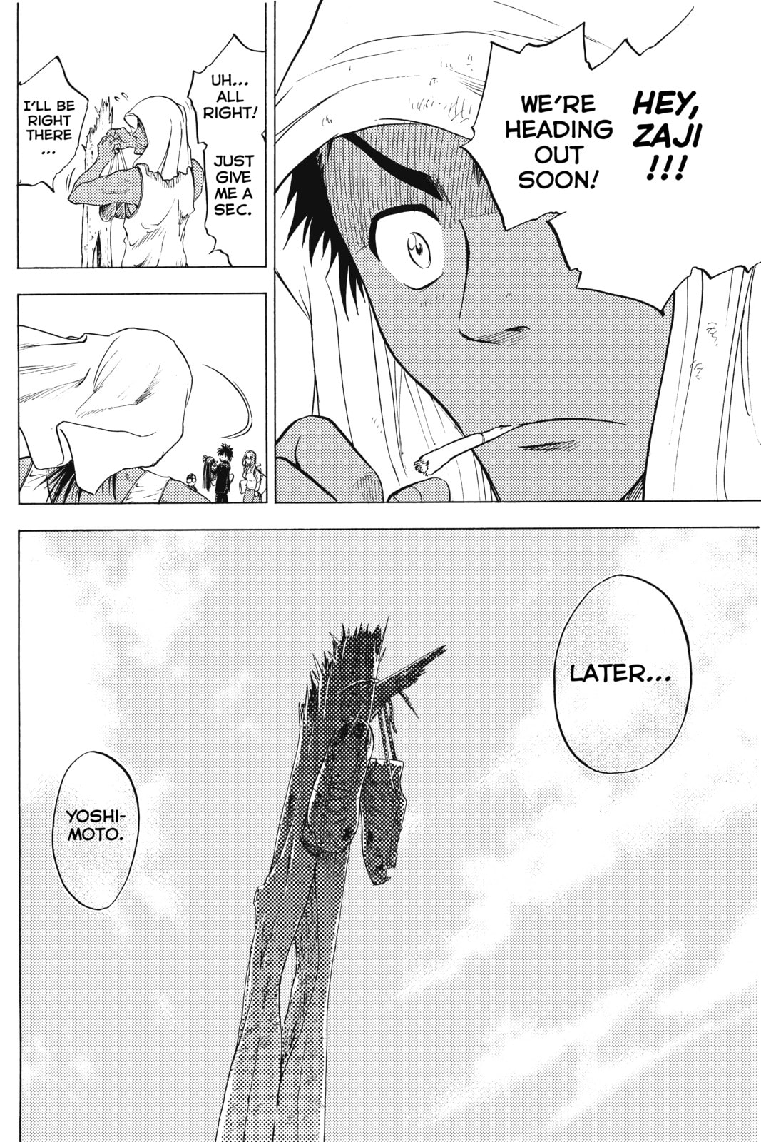 Cage of Eden Chapter 13 page 6 - 