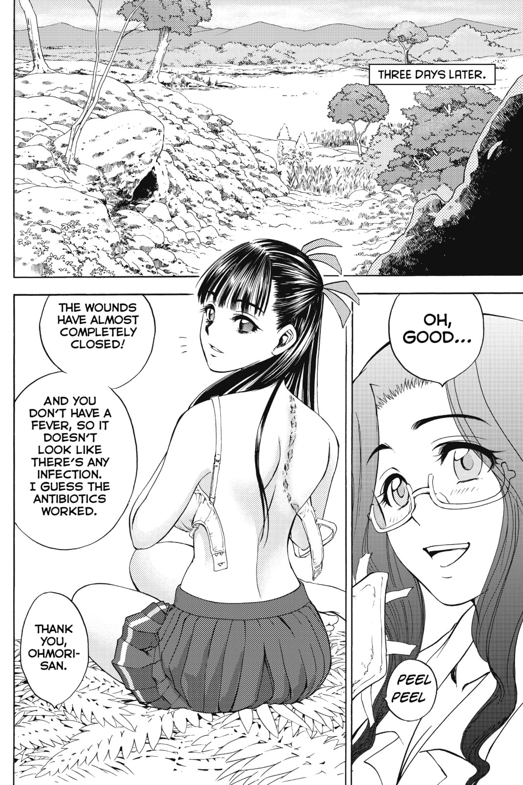 Cage of Eden Chapter 13 page 8 - 