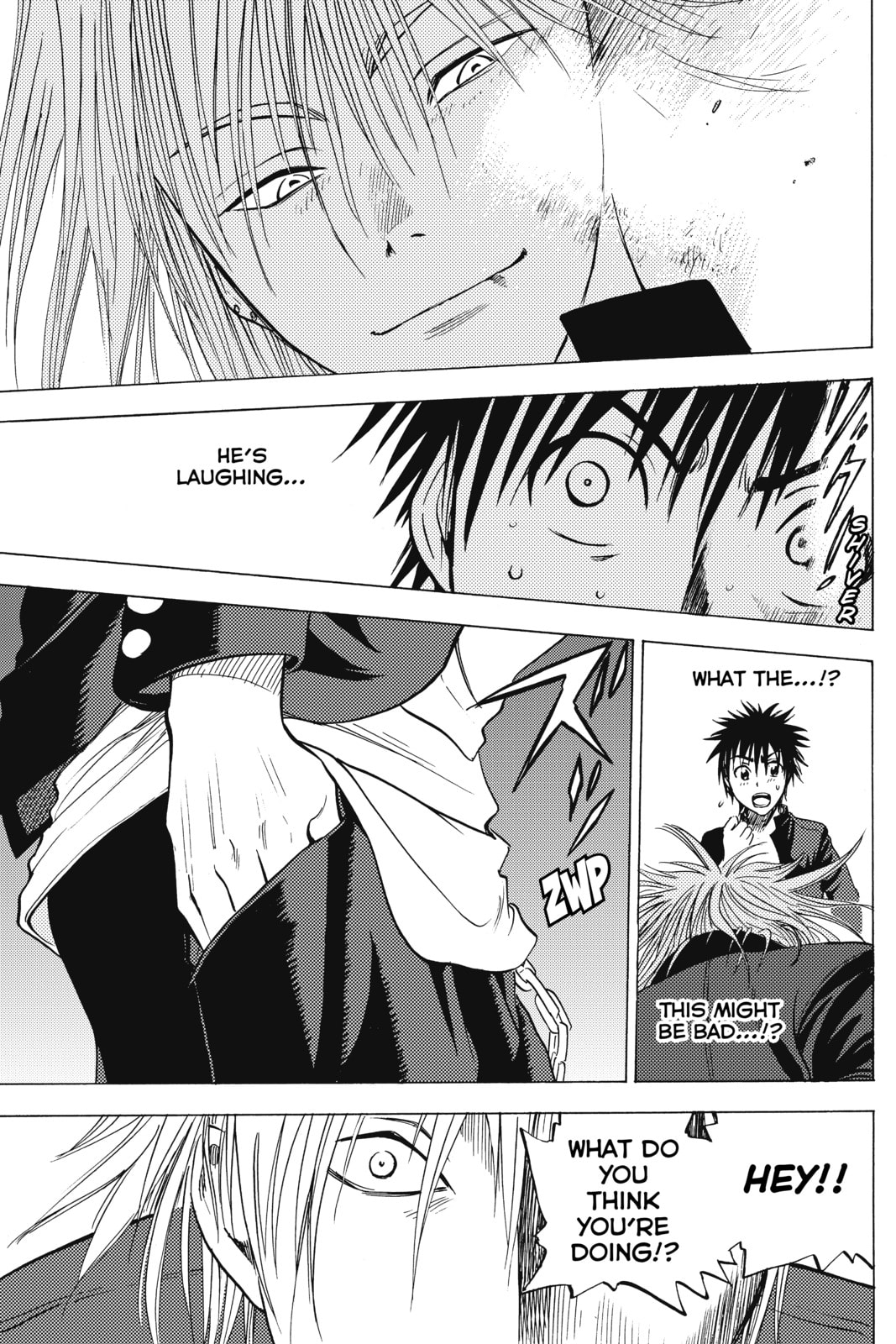 Cage of Eden Chapter 14 page 13 - 