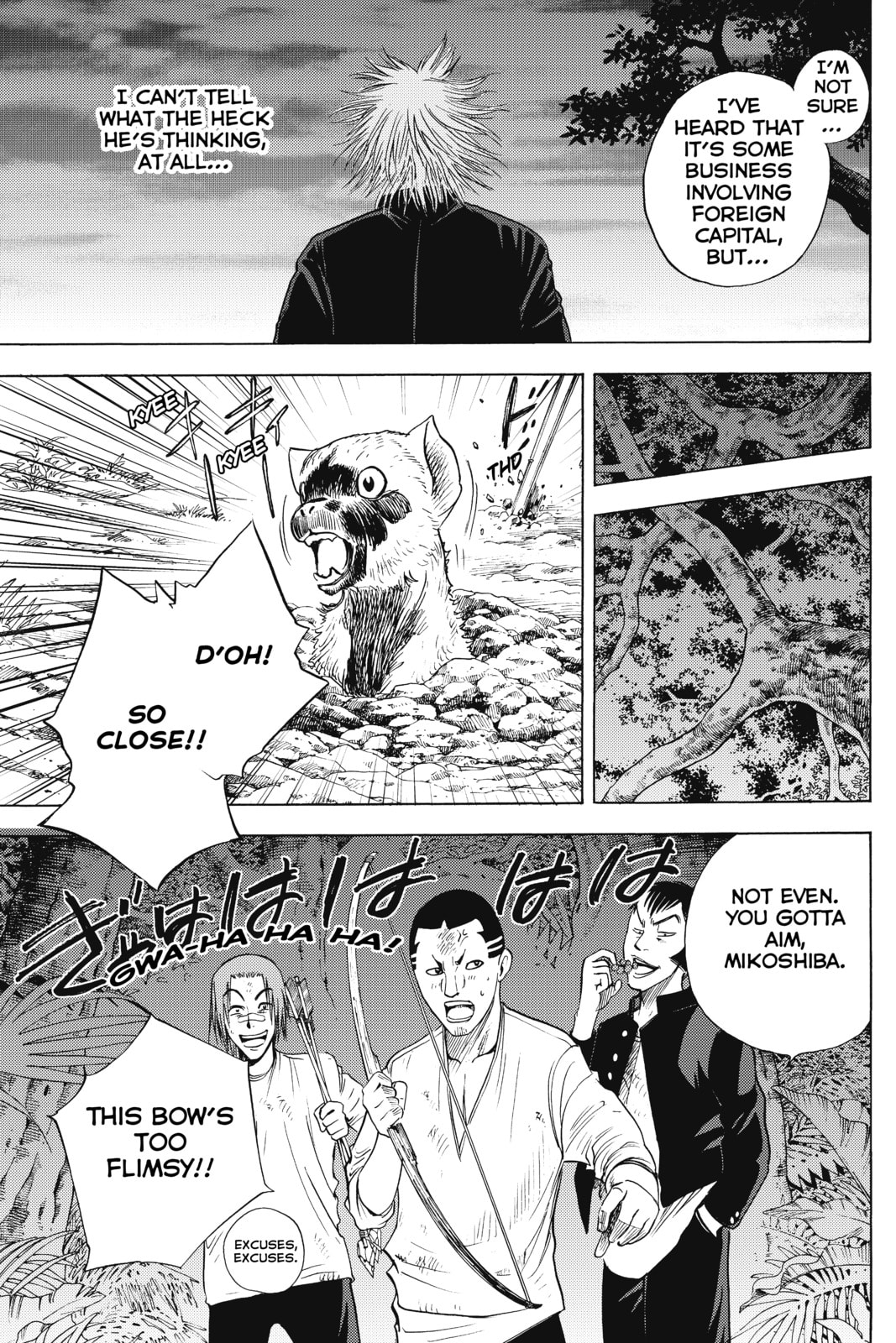Cage of Eden Chapter 14 page 15 - 