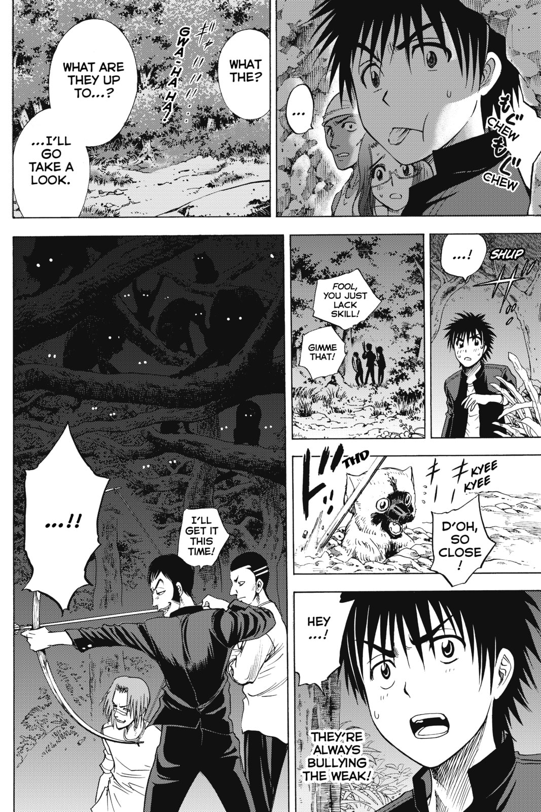 Cage of Eden Chapter 14 page 16 - 