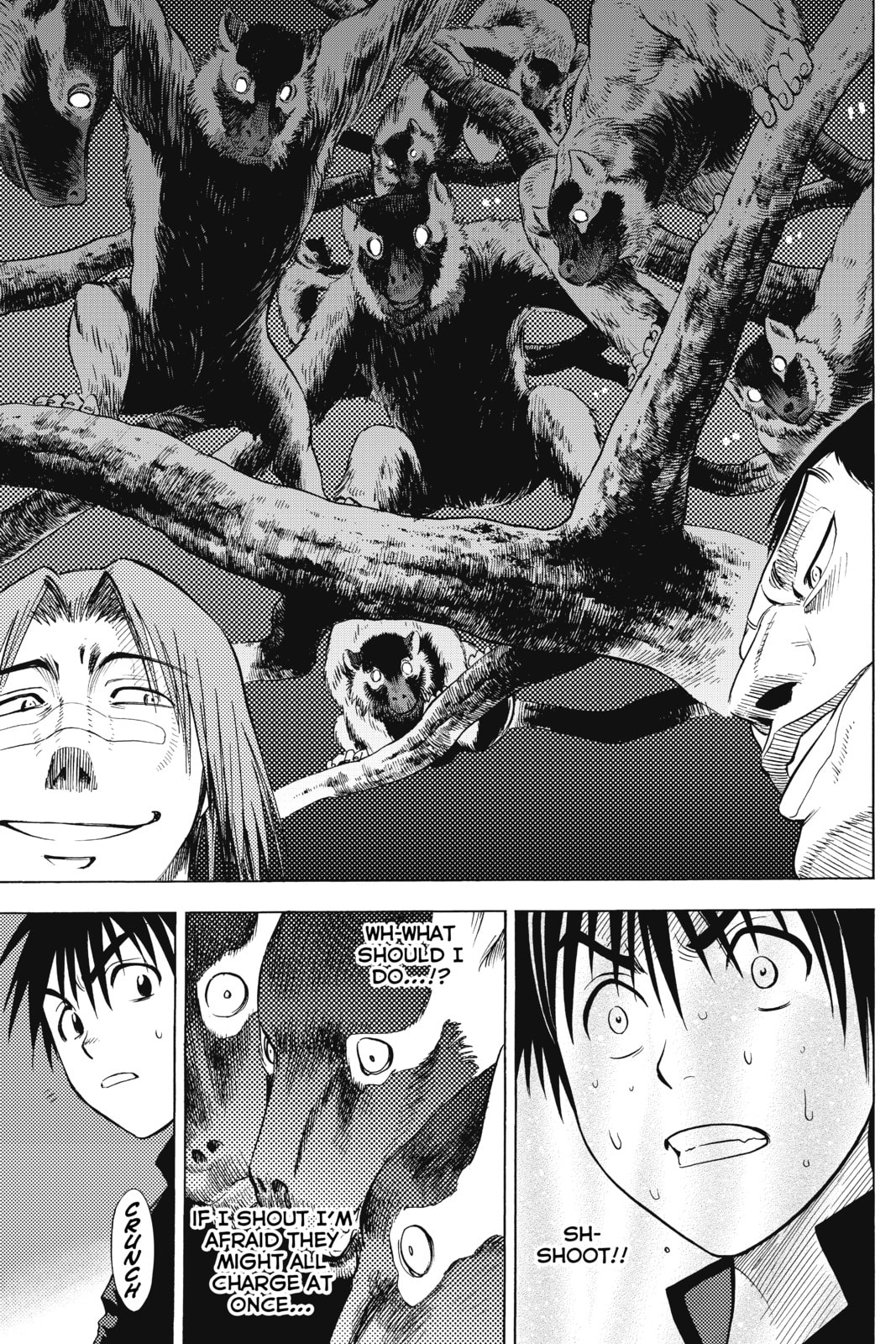 Cage of Eden Chapter 14 page 17 - 