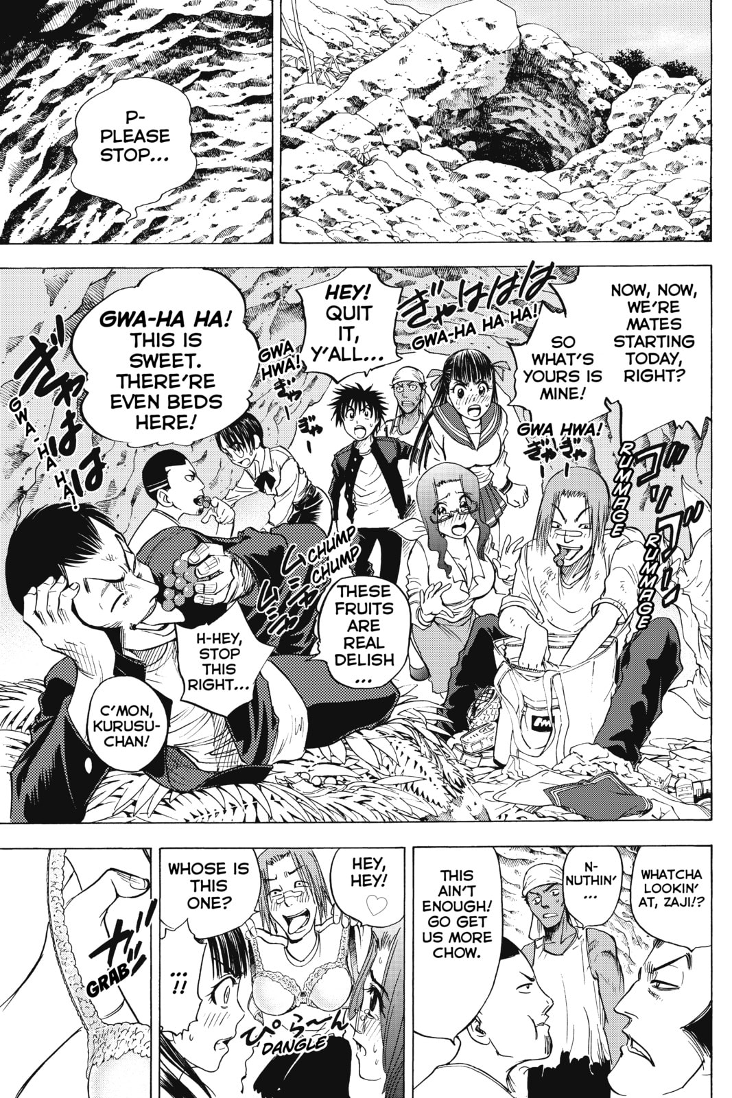 Cage of Eden Chapter 14 page 5 - 
