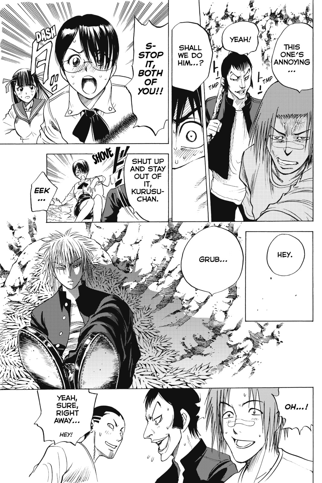 Cage of Eden Chapter 14 page 7 - 