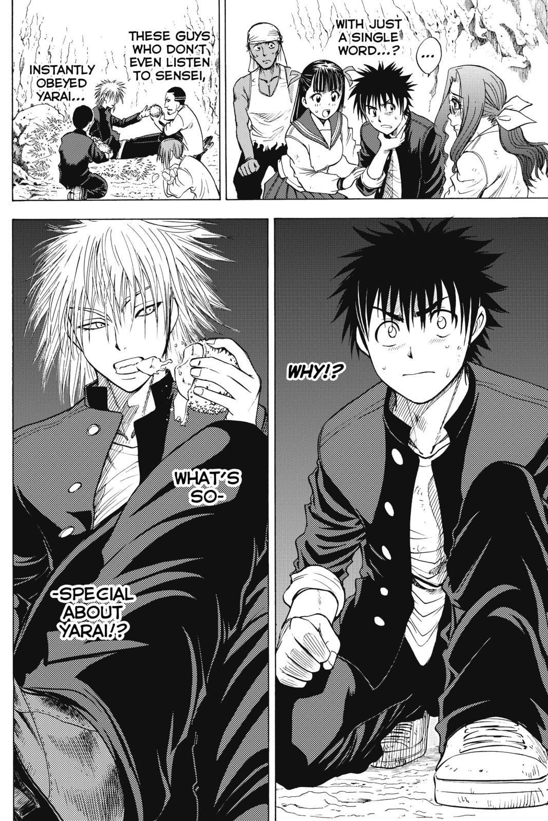 Cage of Eden Chapter 14 page 8 - 