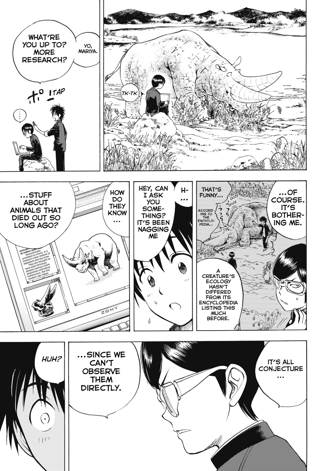 Cage of Eden Chapter 14 page 9 - 