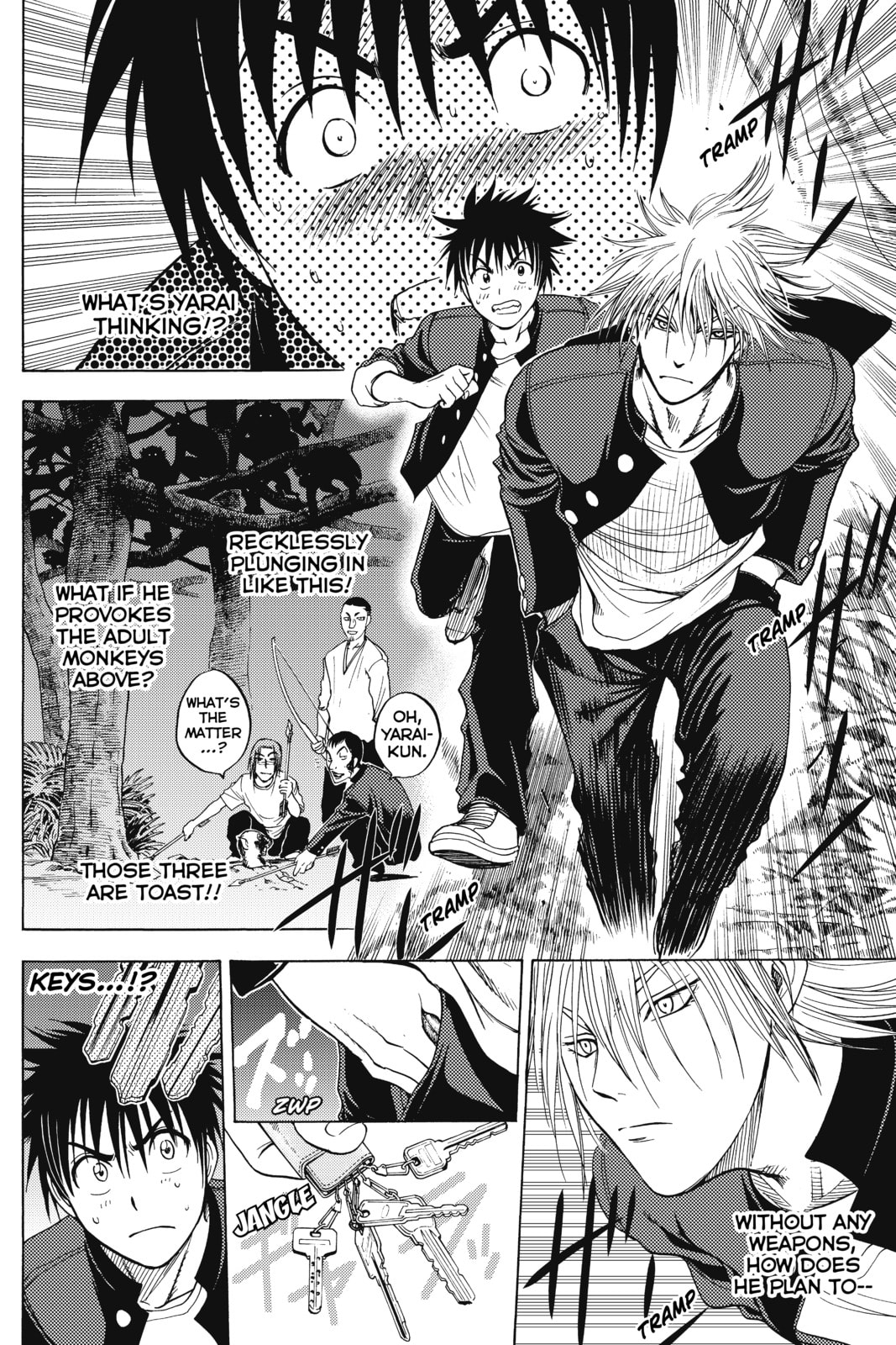 Cage of Eden Chapter 15 page 2 - 