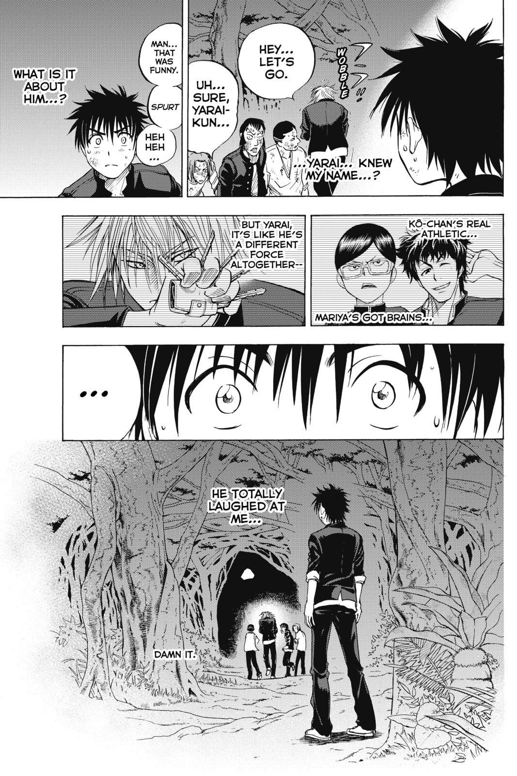 Cage of Eden Chapter 15 page 11 - 