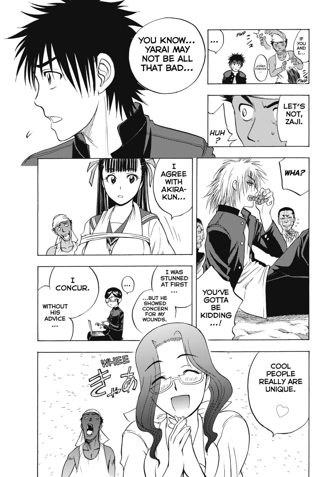 Cage of Eden Chapter 15 page 13 - 