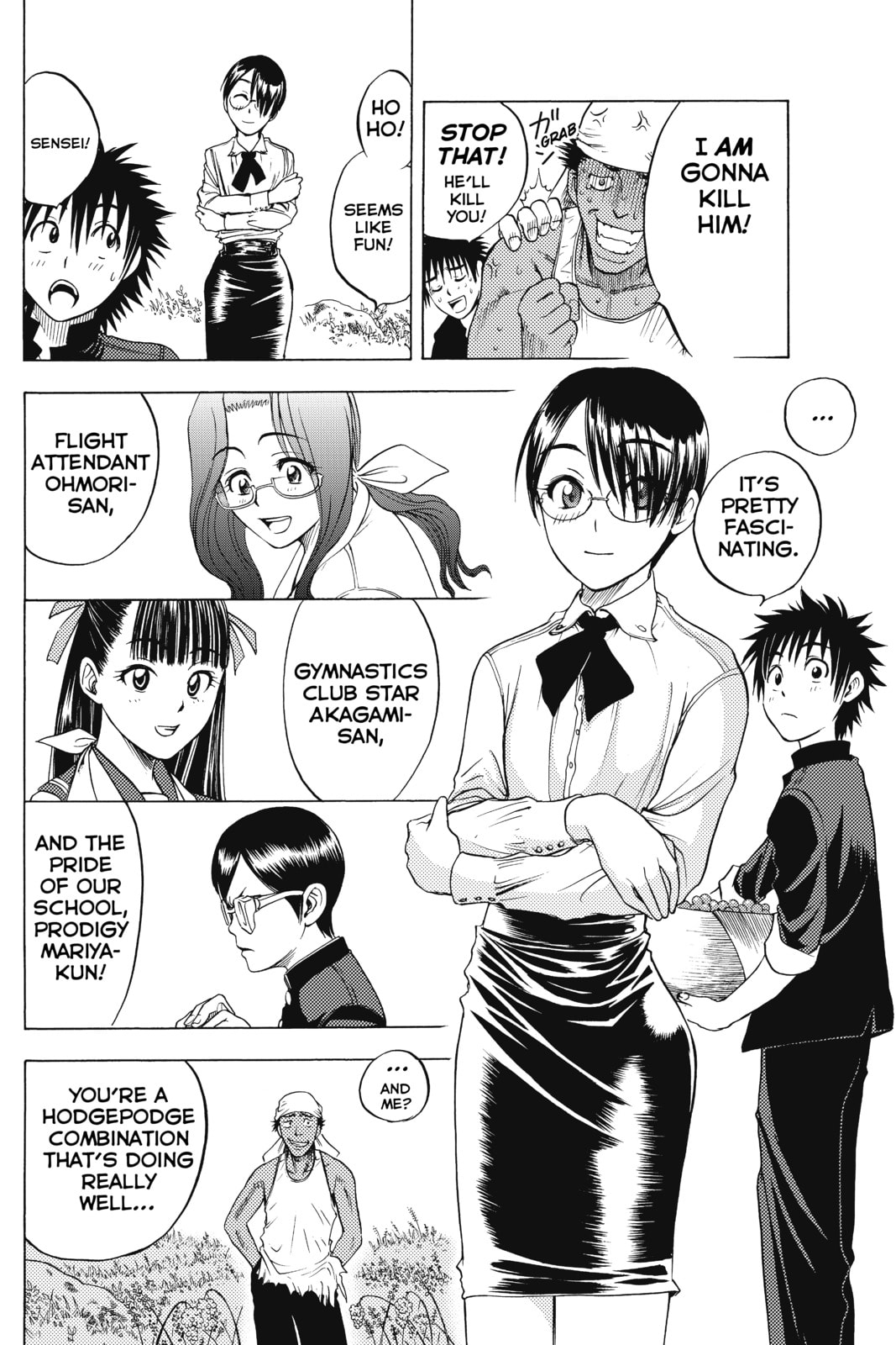 Cage of Eden Chapter 15 page 14 - 