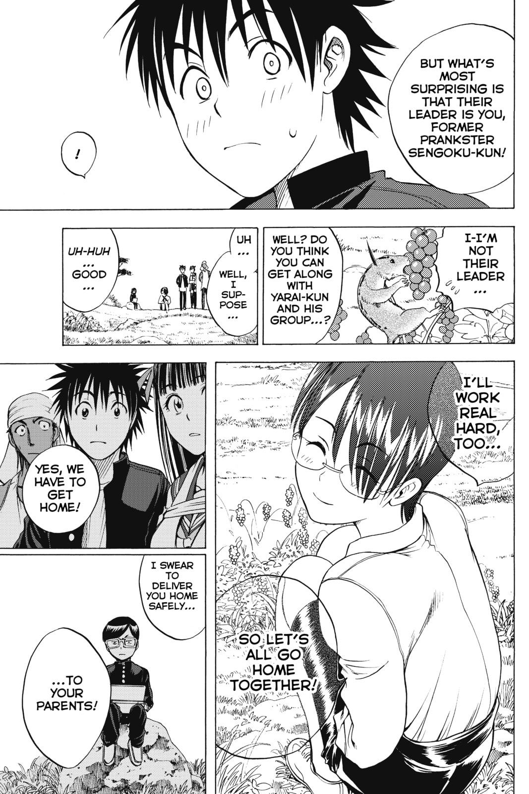 Cage of Eden Chapter 15 page 15 - 