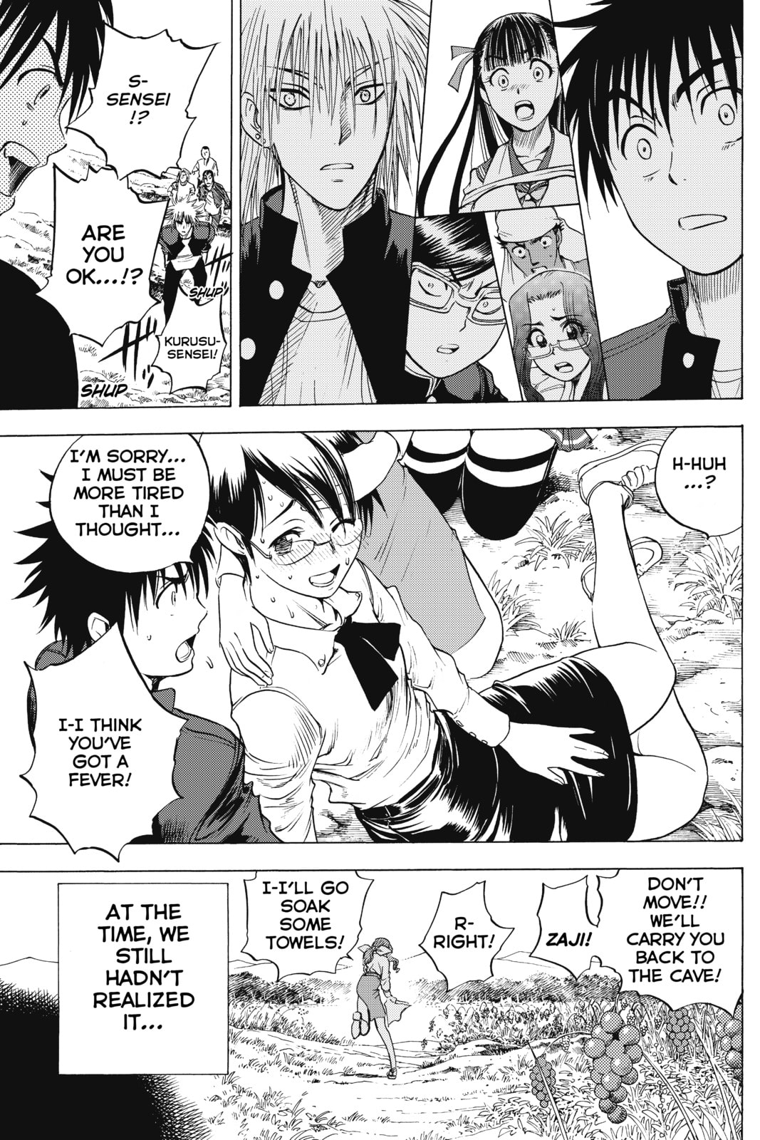 Cage of Eden Chapter 15 page 18 - 