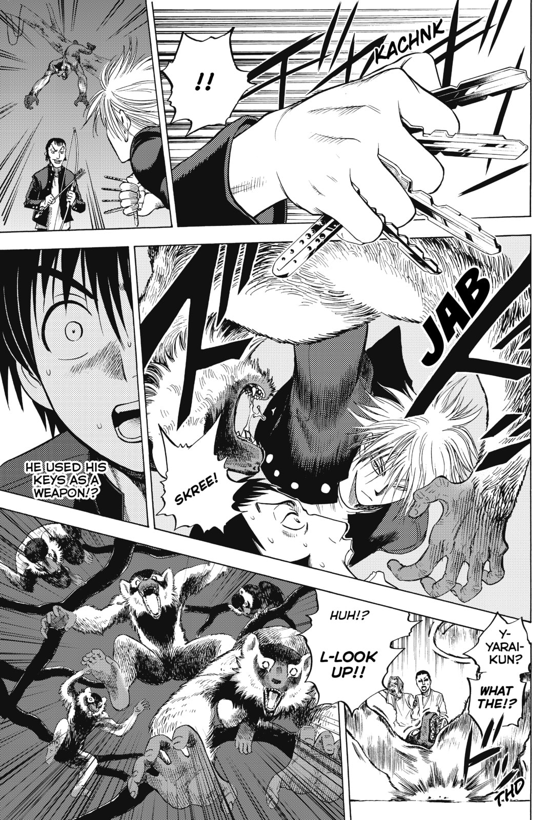 Cage of Eden Chapter 15 page 3 - 