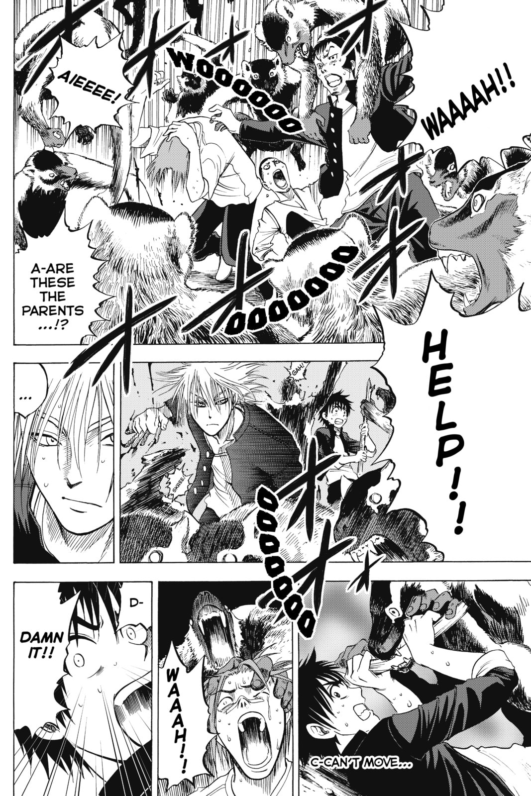 Cage of Eden Chapter 15 page 4 - 